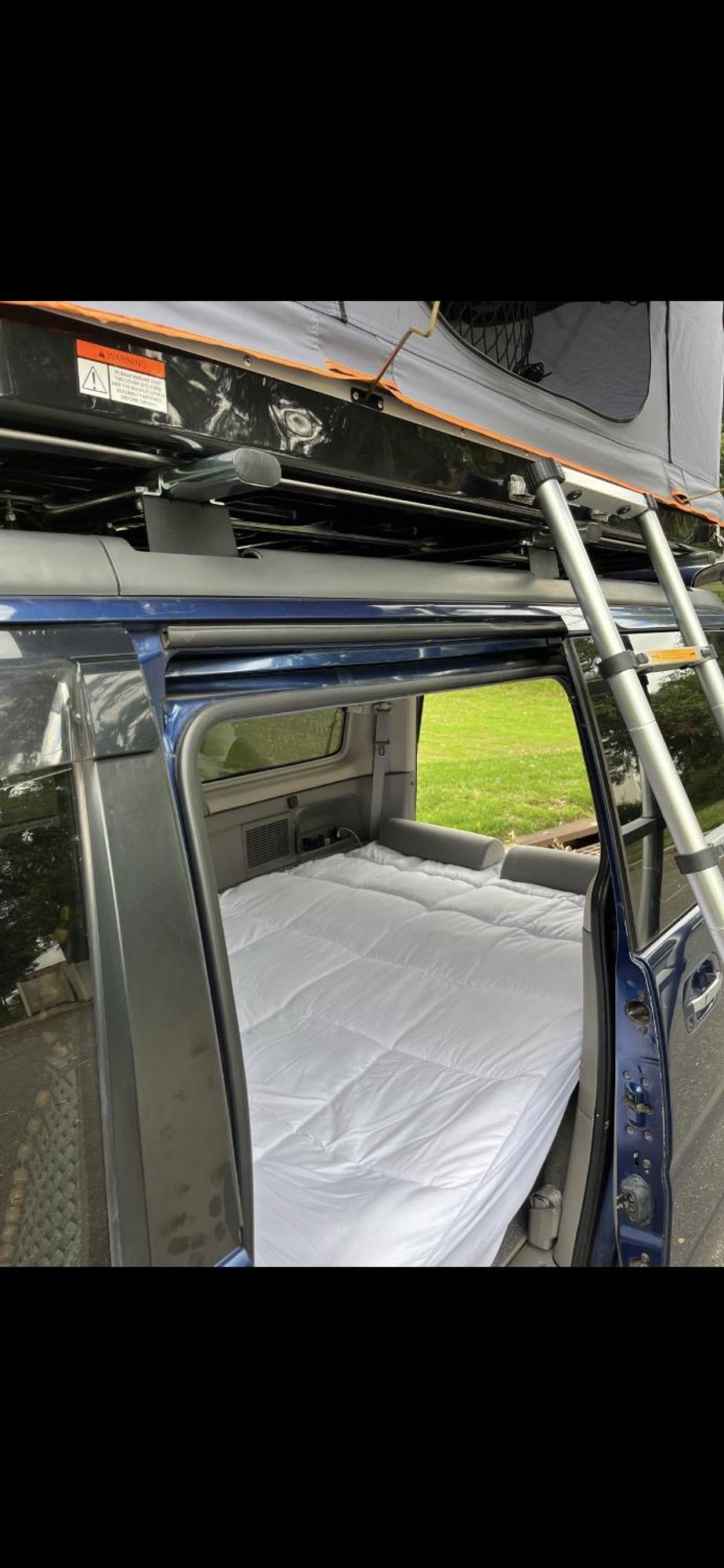 Allyouneedvan Tente de luxe
