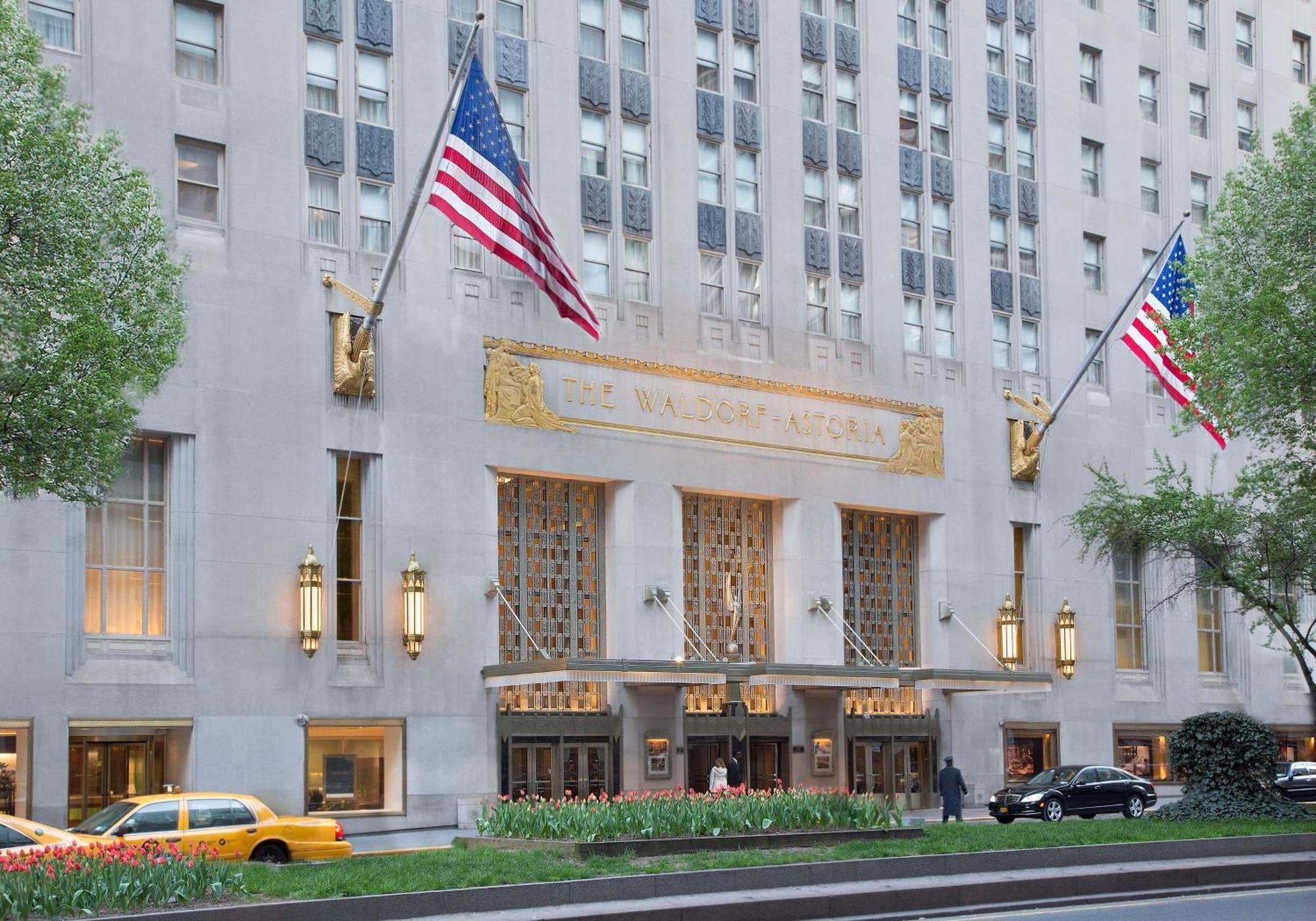Hotel Waldorf Astoria