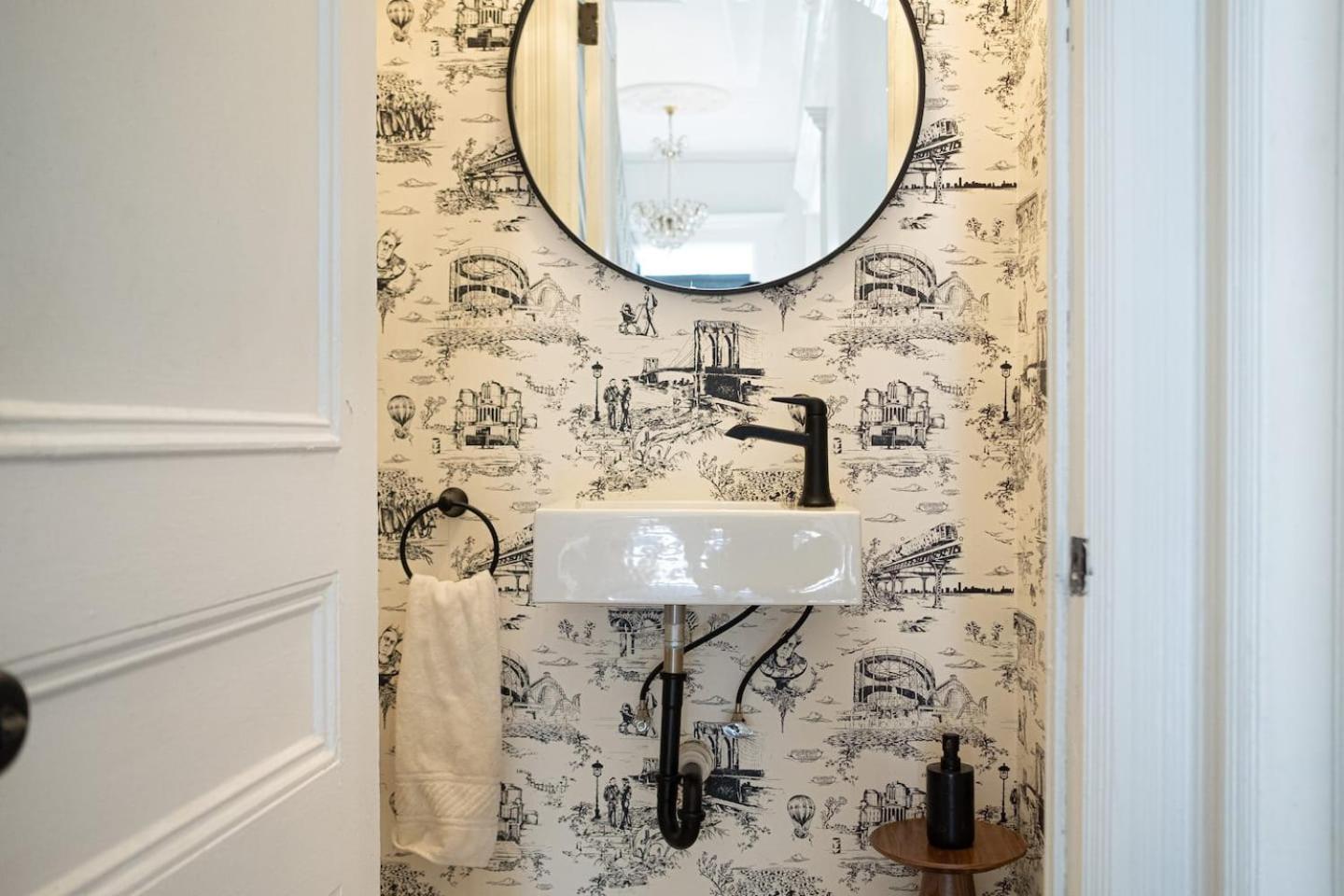 Two Story Luxury Brooklyn Brownstone New York