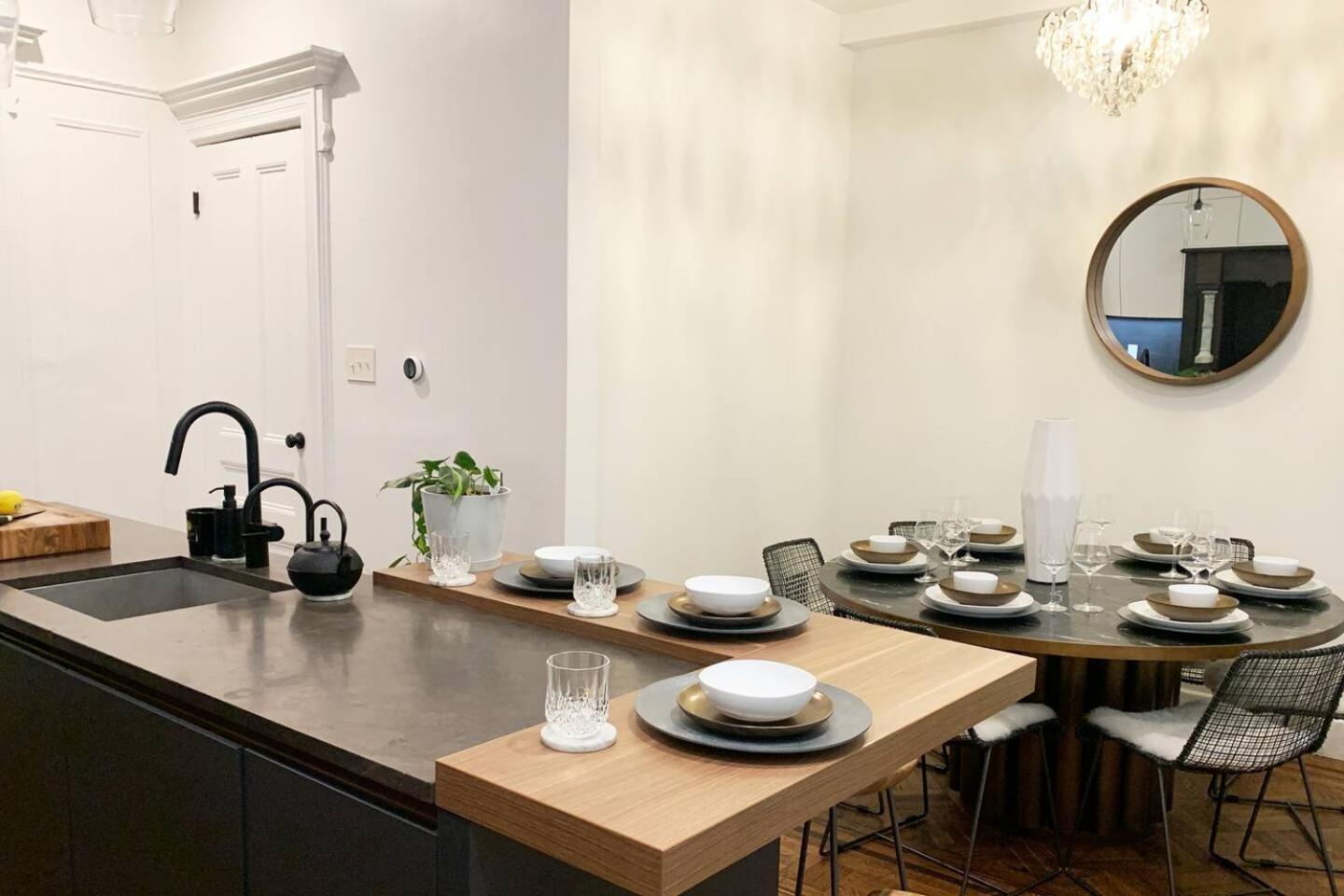 Two Story Luxury Brooklyn Brownstone Apartment *