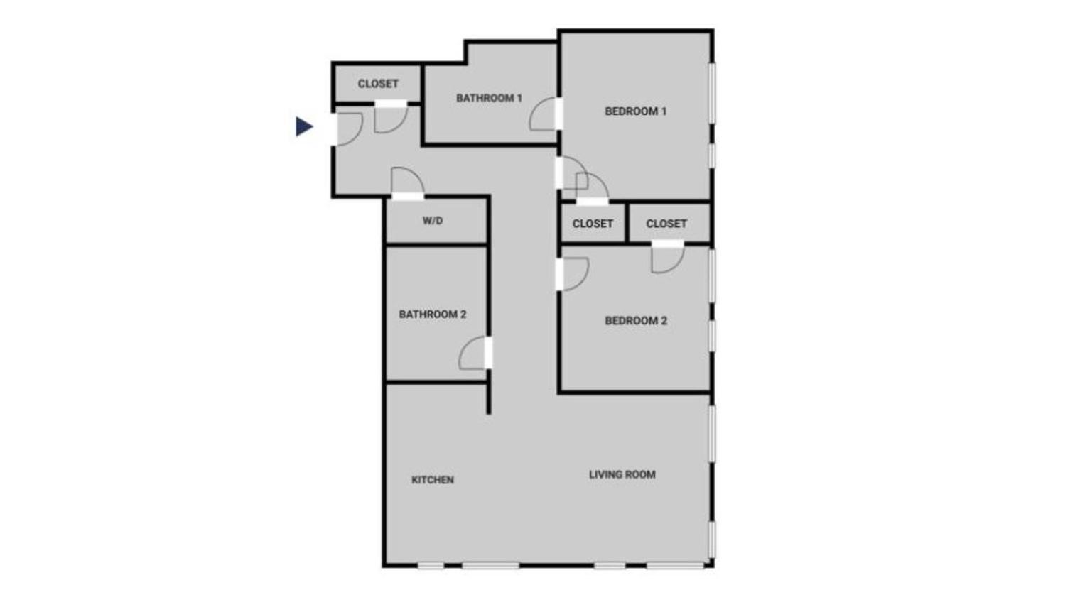 Blueground Lower East Side 2bd Nyc-1604 New York
