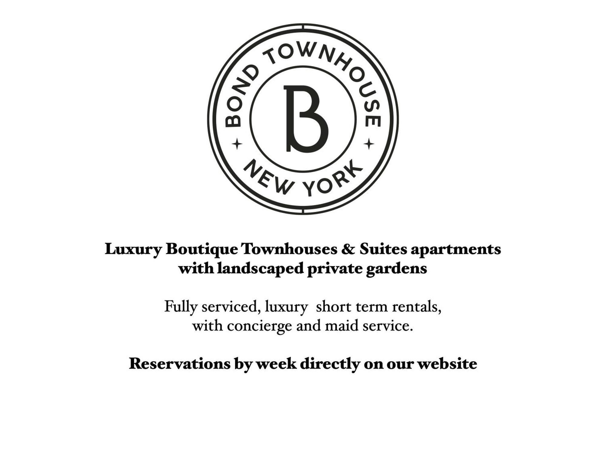 Bond Townhouse Aparthotel