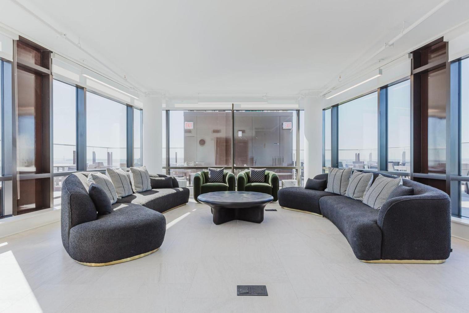 Apartment Blueground Jersey City Rooftop Gym Lounge Nyc-1578 New York