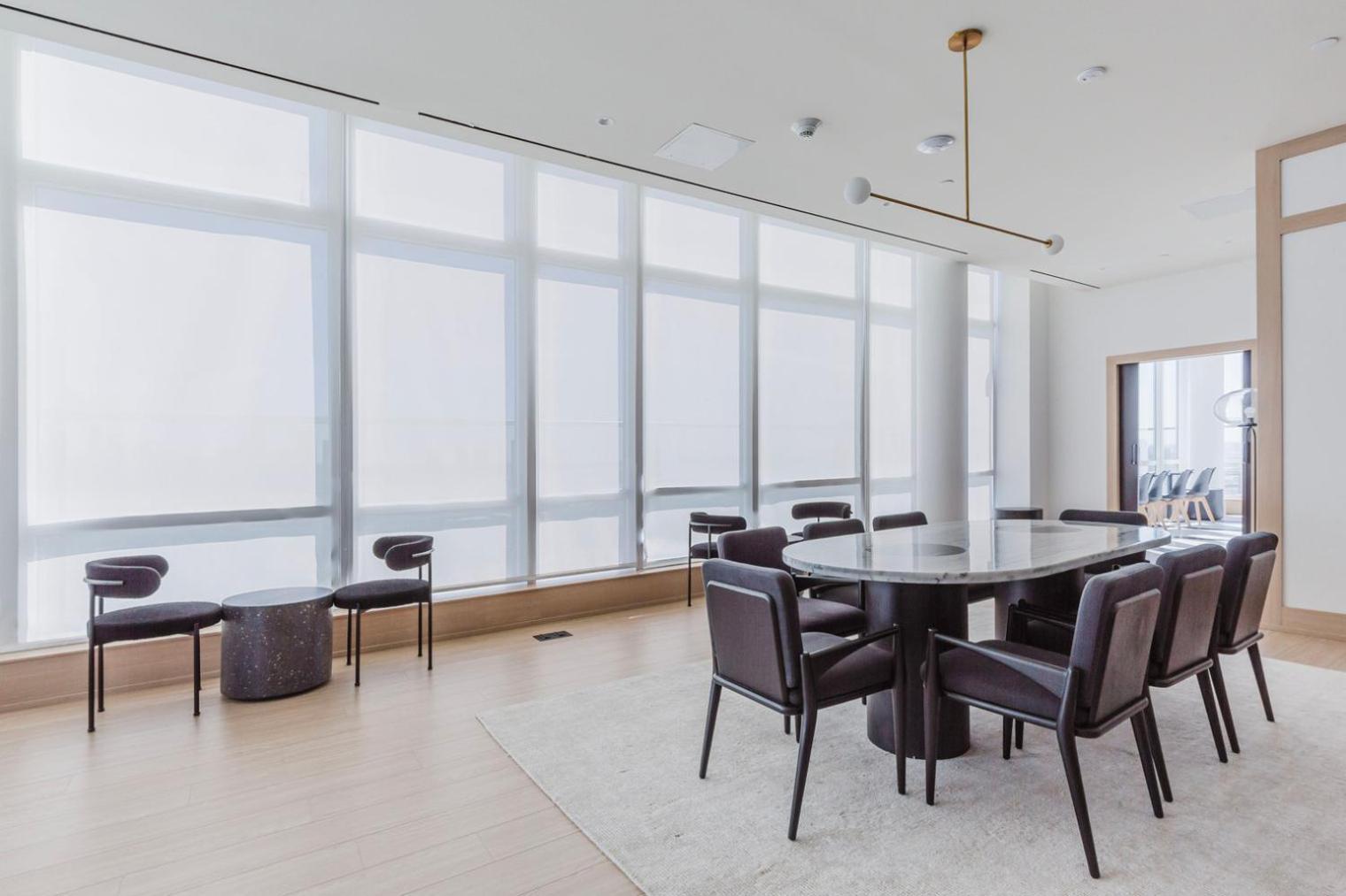 Blueground Jersey City Rooftop Gym Lounge Nyc-1578 Apartment New York