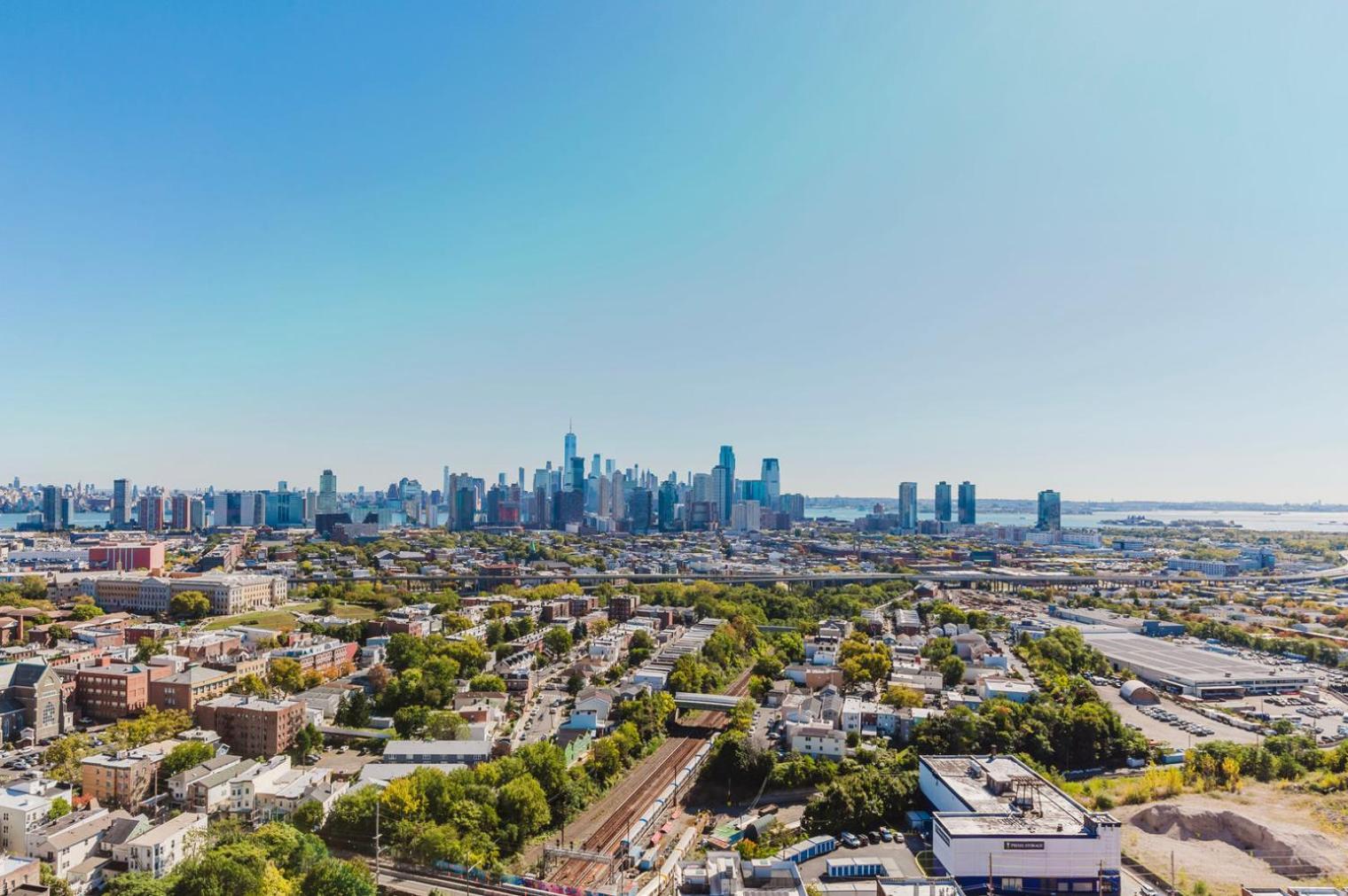 Blueground Jersey City Rooftop Gym Lounge Nyc-1578 Apartment