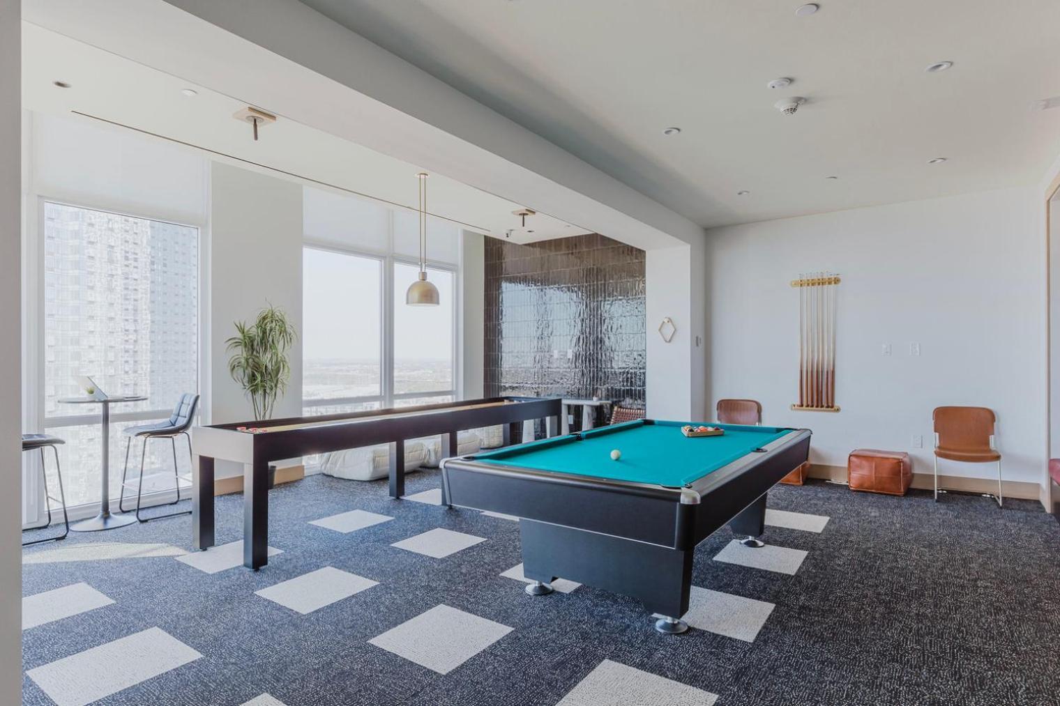 Blueground Jersey City Rooftop Gym Lounge Nyc-1578 *