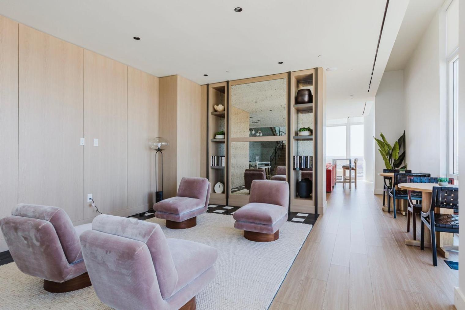 Apartment Blueground Jersey City Rooftop Gym Lounge Nyc-1578