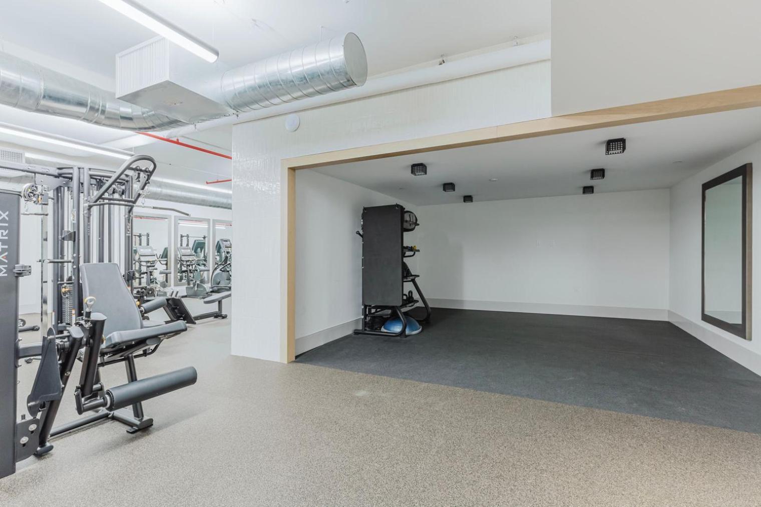 Apartment Blueground Jersey City Rooftop Gym Lounge Nyc-1578 *