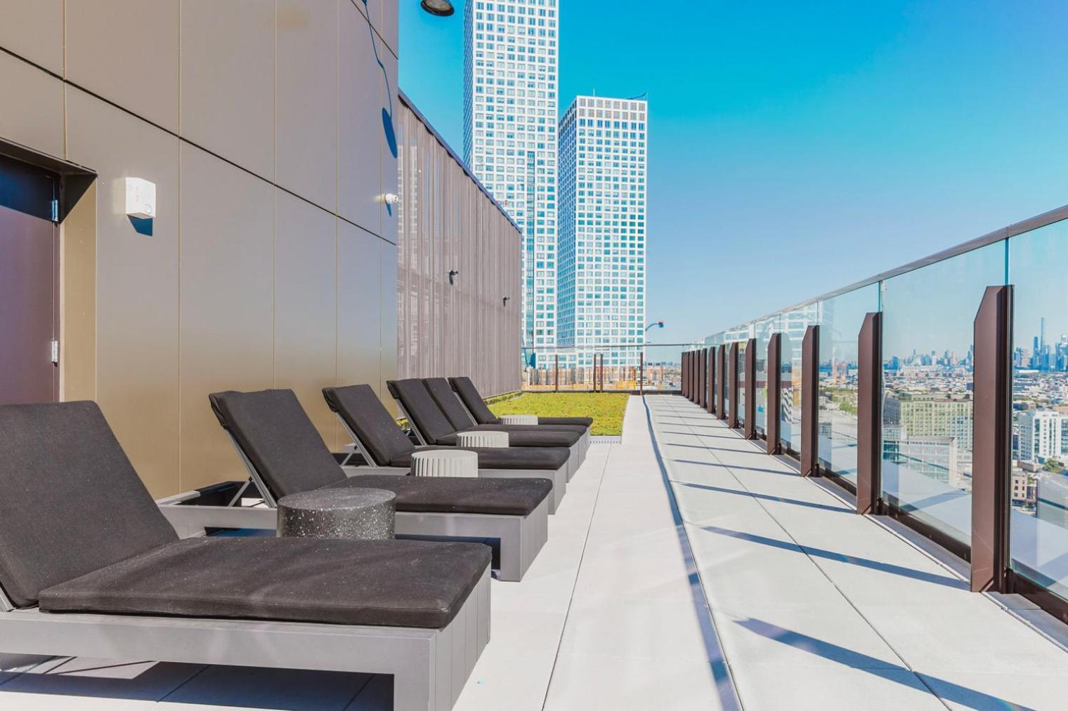 Blueground Jersey City Rooftop Gym Lounge Nyc-1578 Apartment *