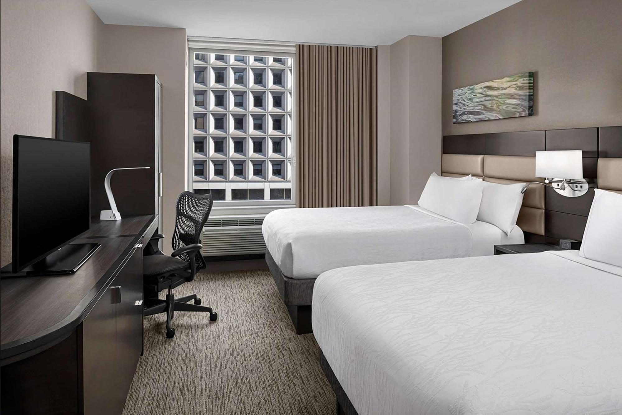 Hilton Garden Nyc Financial Center/manhattan Downtown Hotel New York