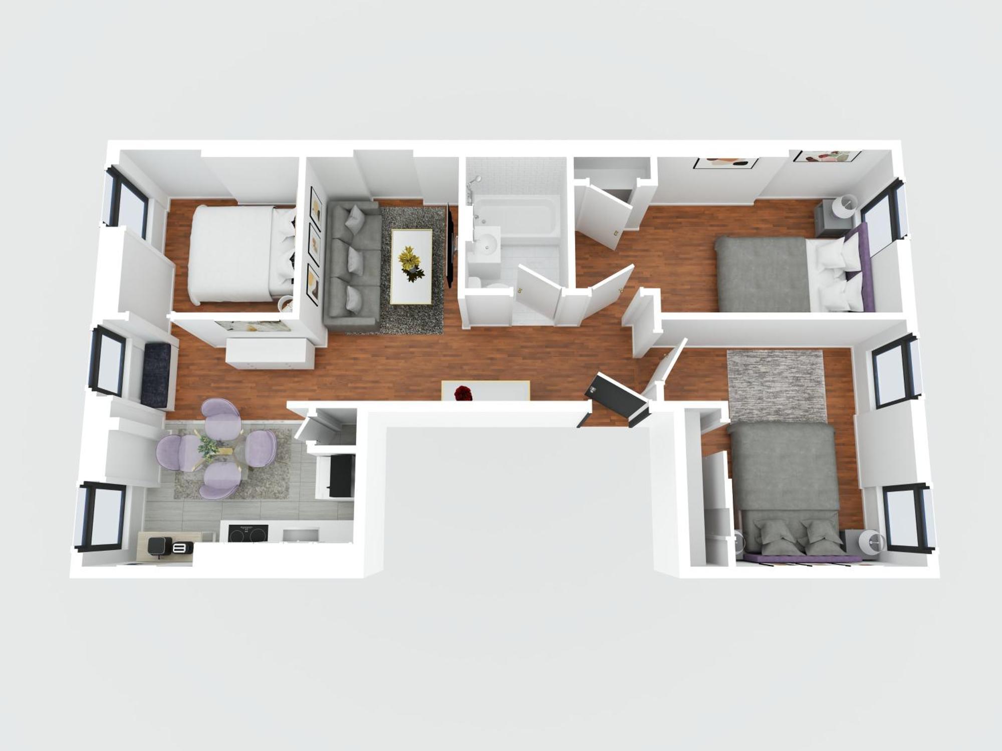 Appartement Charming 3bd In Manhattan New York