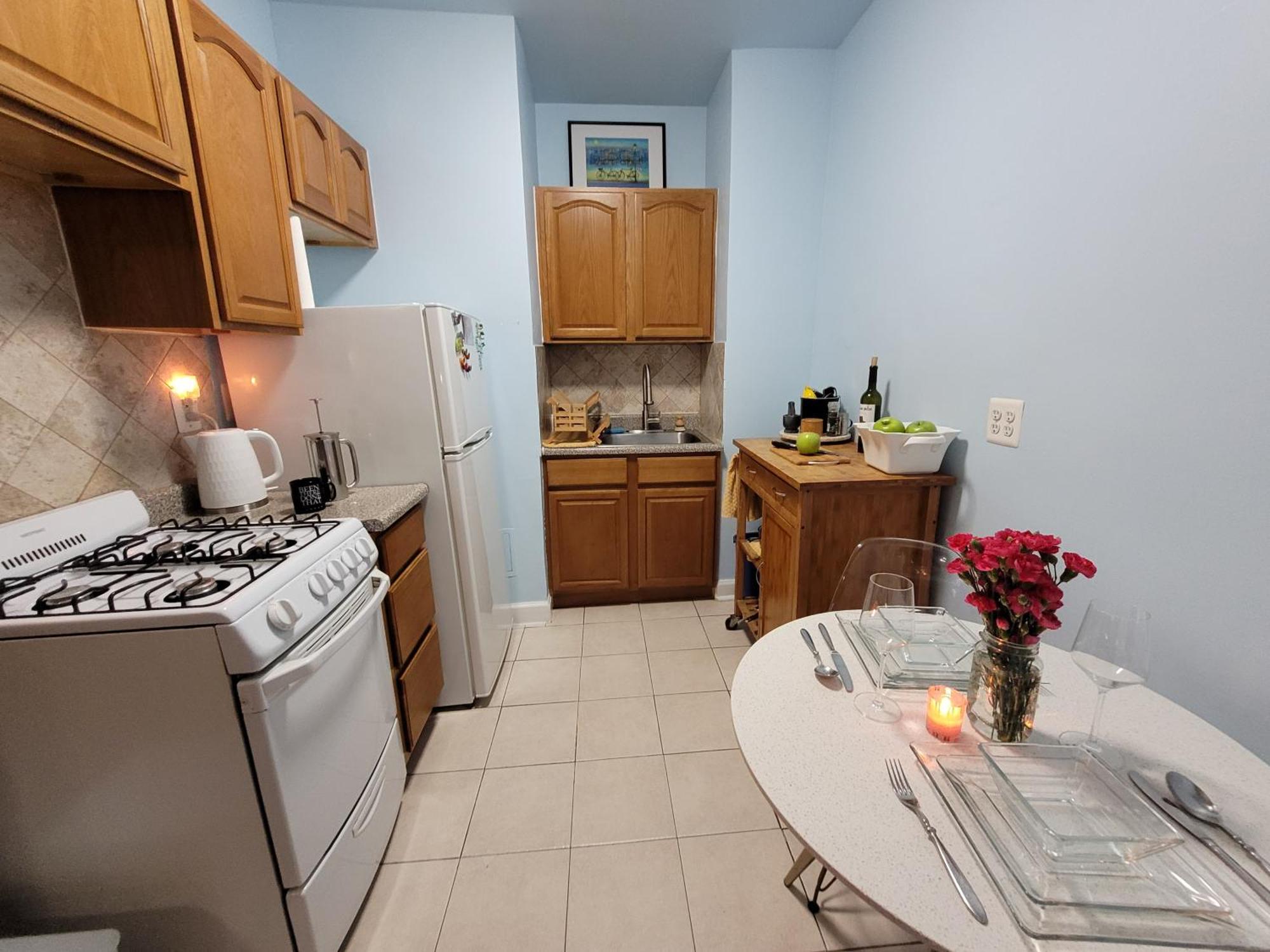 Apartment Private Near Columbia Presbyterian Hospital