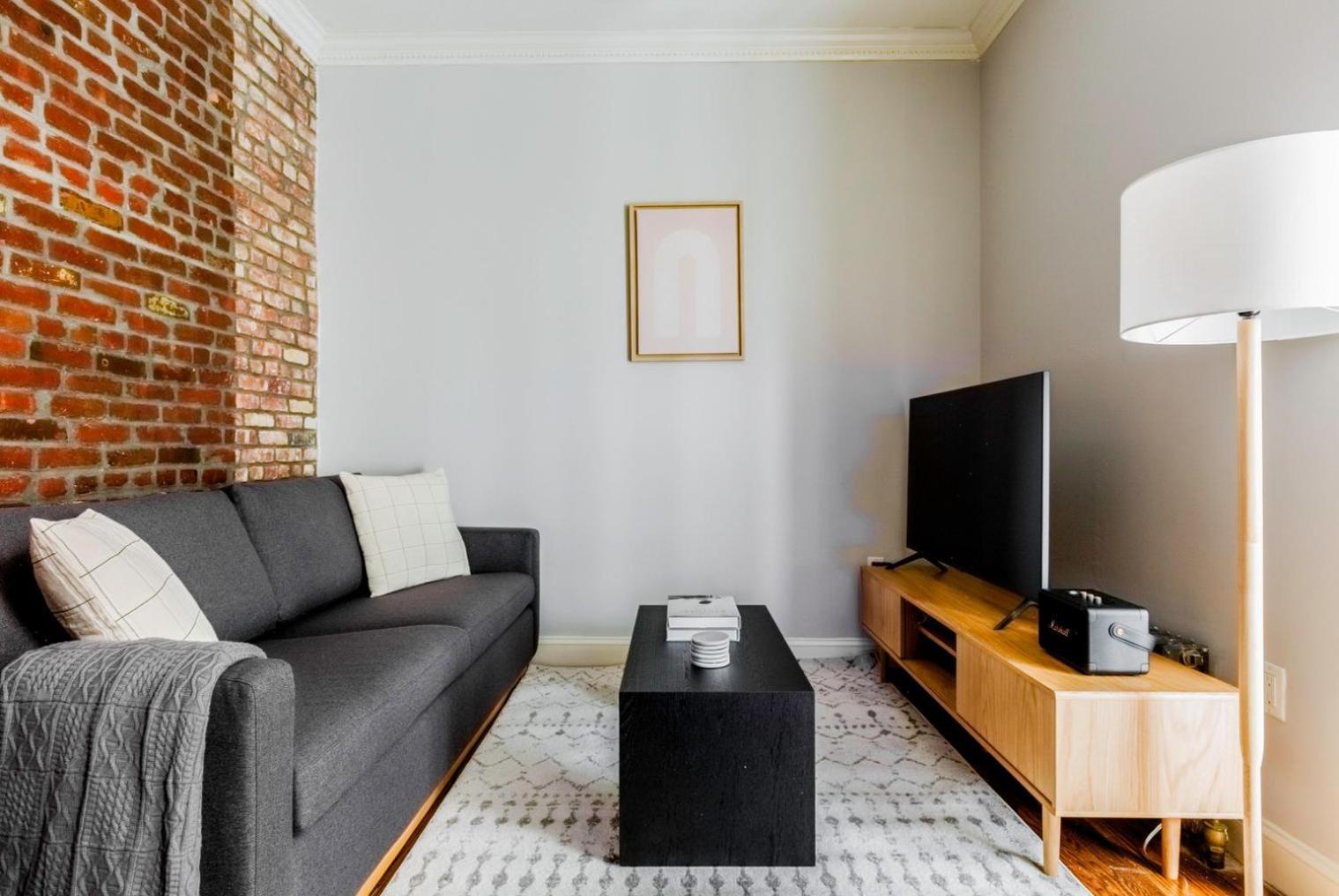 Blueground Soho 1bd Nyc-1465 Appartement *