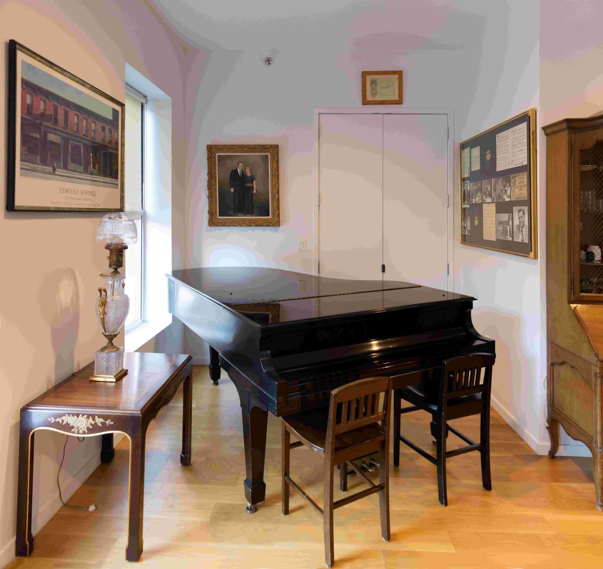 Appartement Large And Luxurious In Strivers Row New York