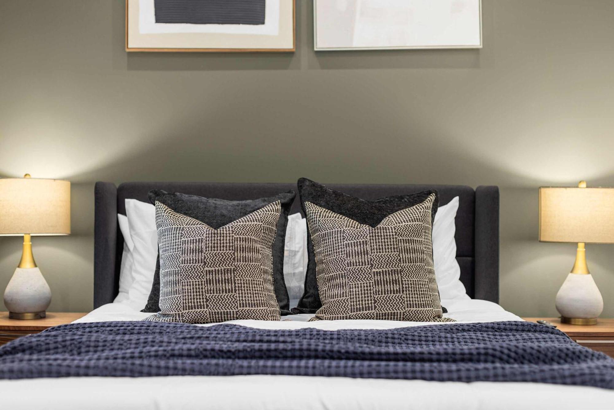 Luxe Harlem Retreat 3br Designer W Parking Appartement New York