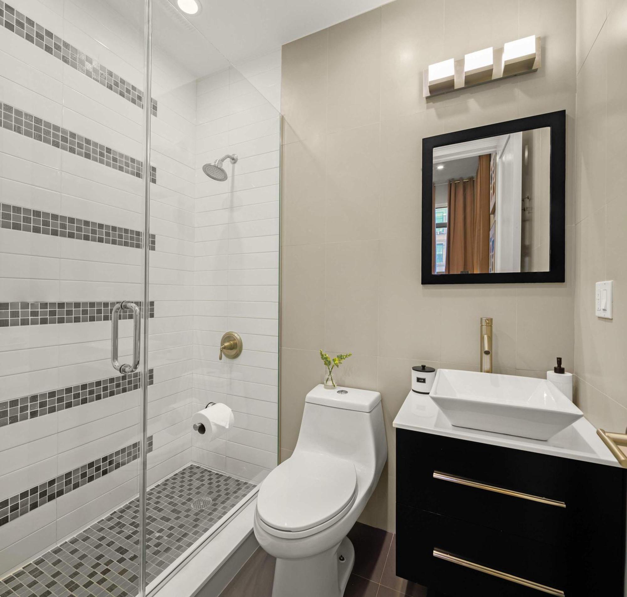 Luxe Harlem Retreat 3br Designer W Parking Appartement *
