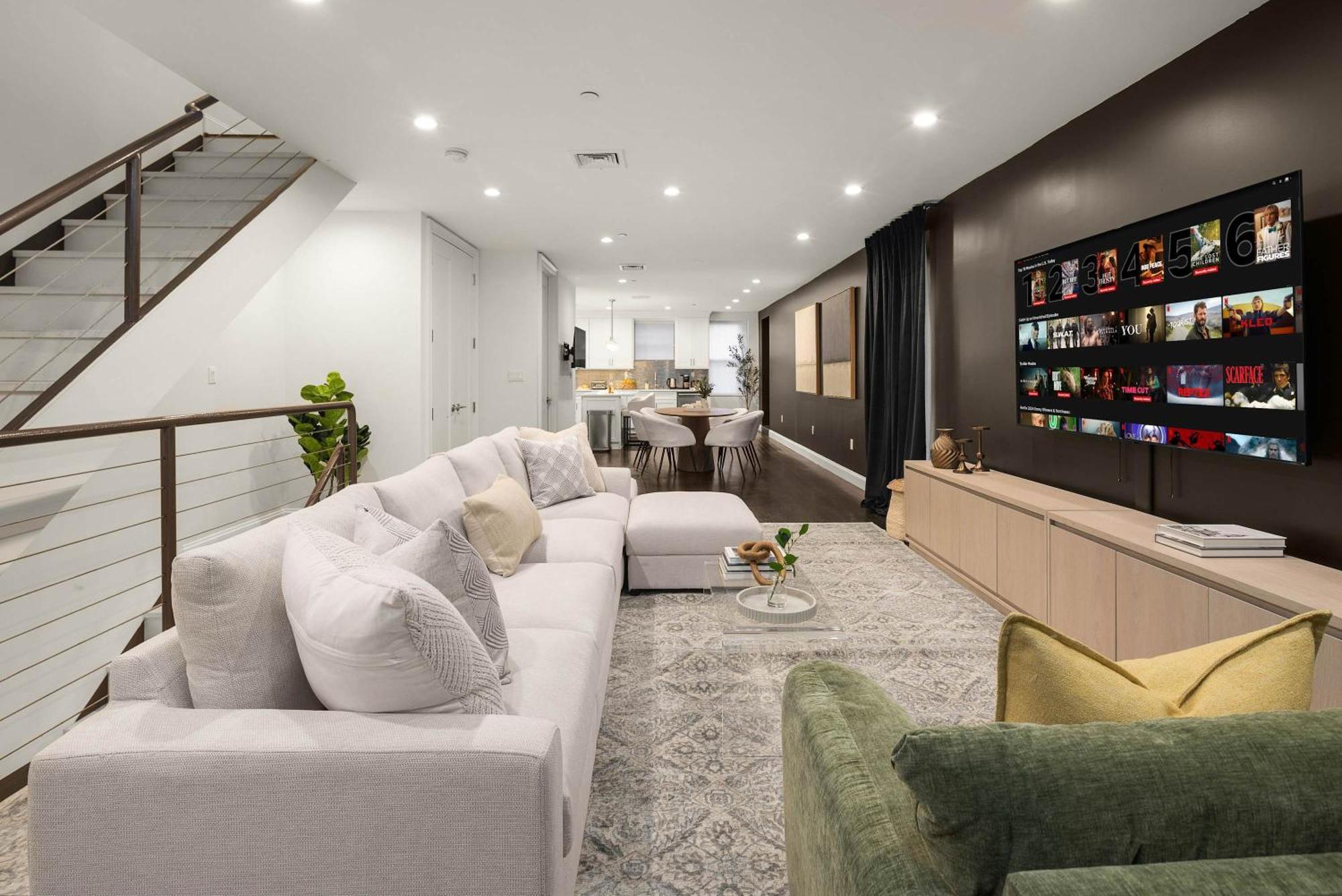 Luxe Harlem Retreat 3br Designer W Parking Appartement