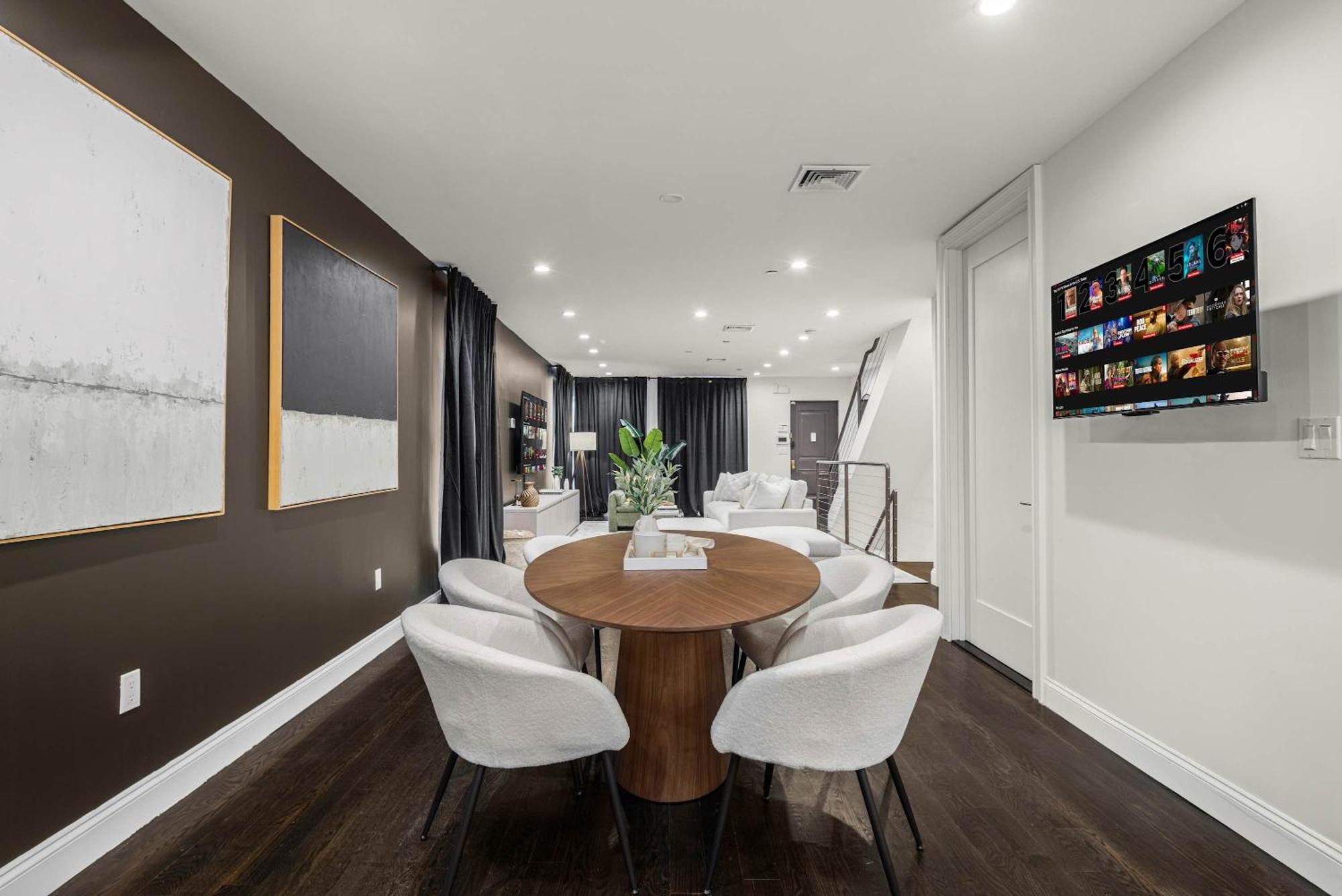 Luxe Harlem Retreat 3br Designer W Parking Appartement *
