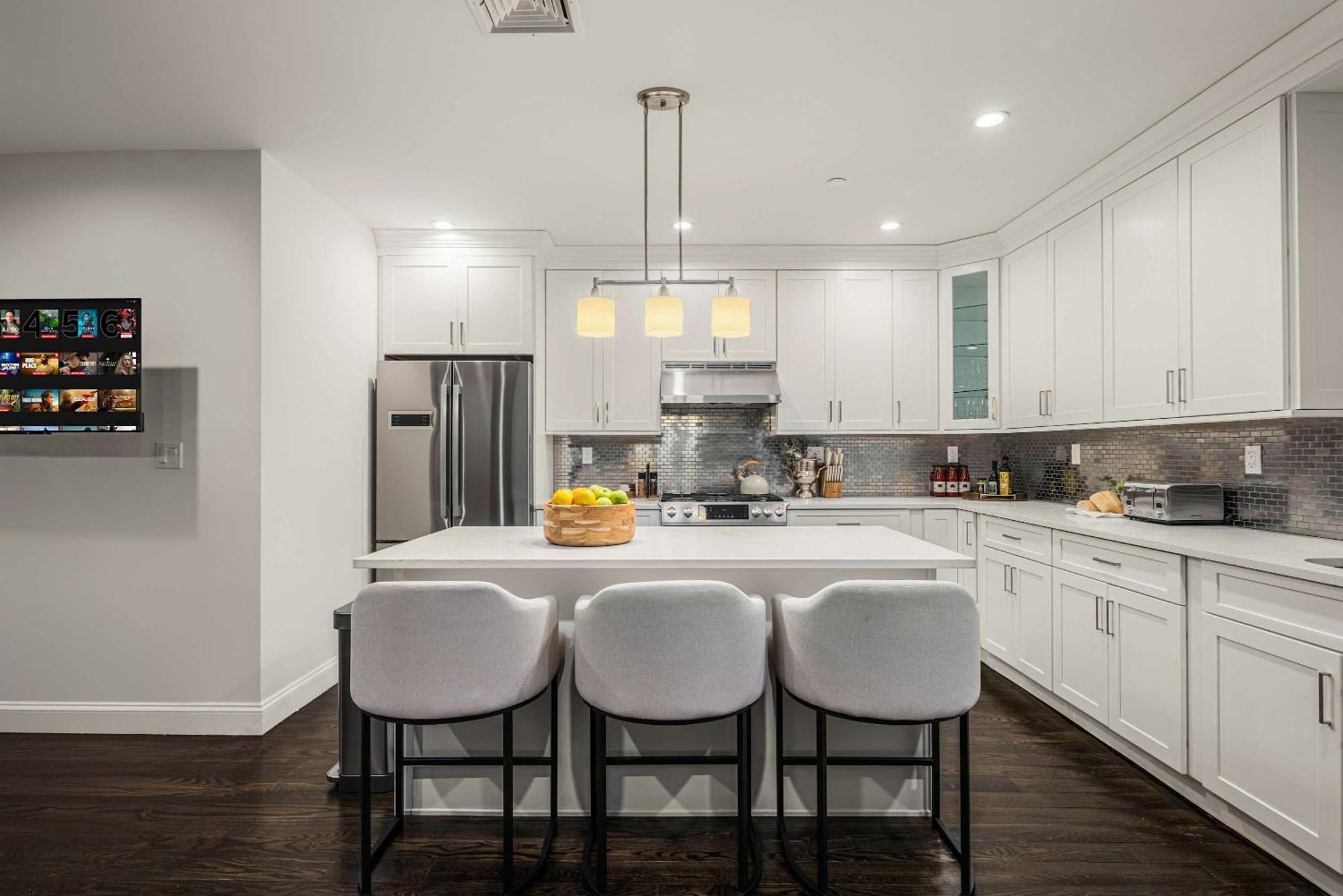Appartement Luxe Harlem Retreat 3br Designer W Parking New York