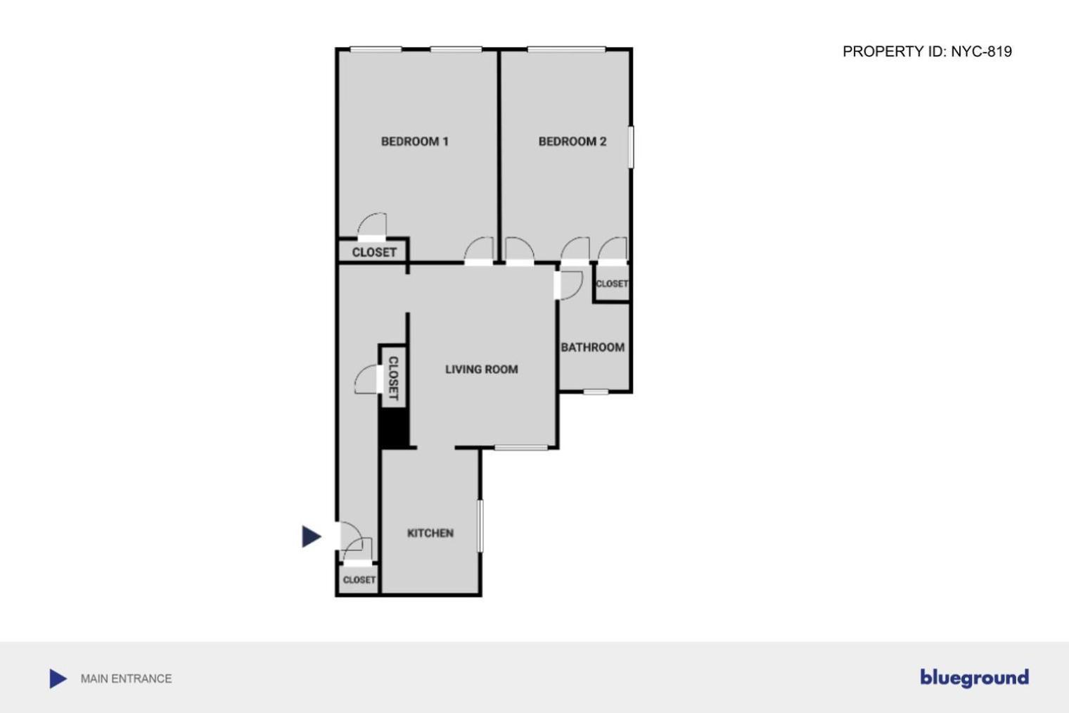 Brooklyn Heights 2br W Elevator Wd Bike Nyc-819 Appartement