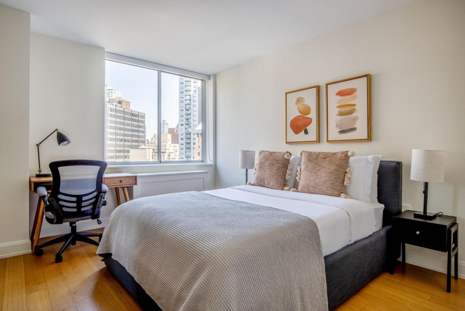 Apartment Midtown East 2br W Gym Roofdeck Nr Parks Nyc-1207 New York