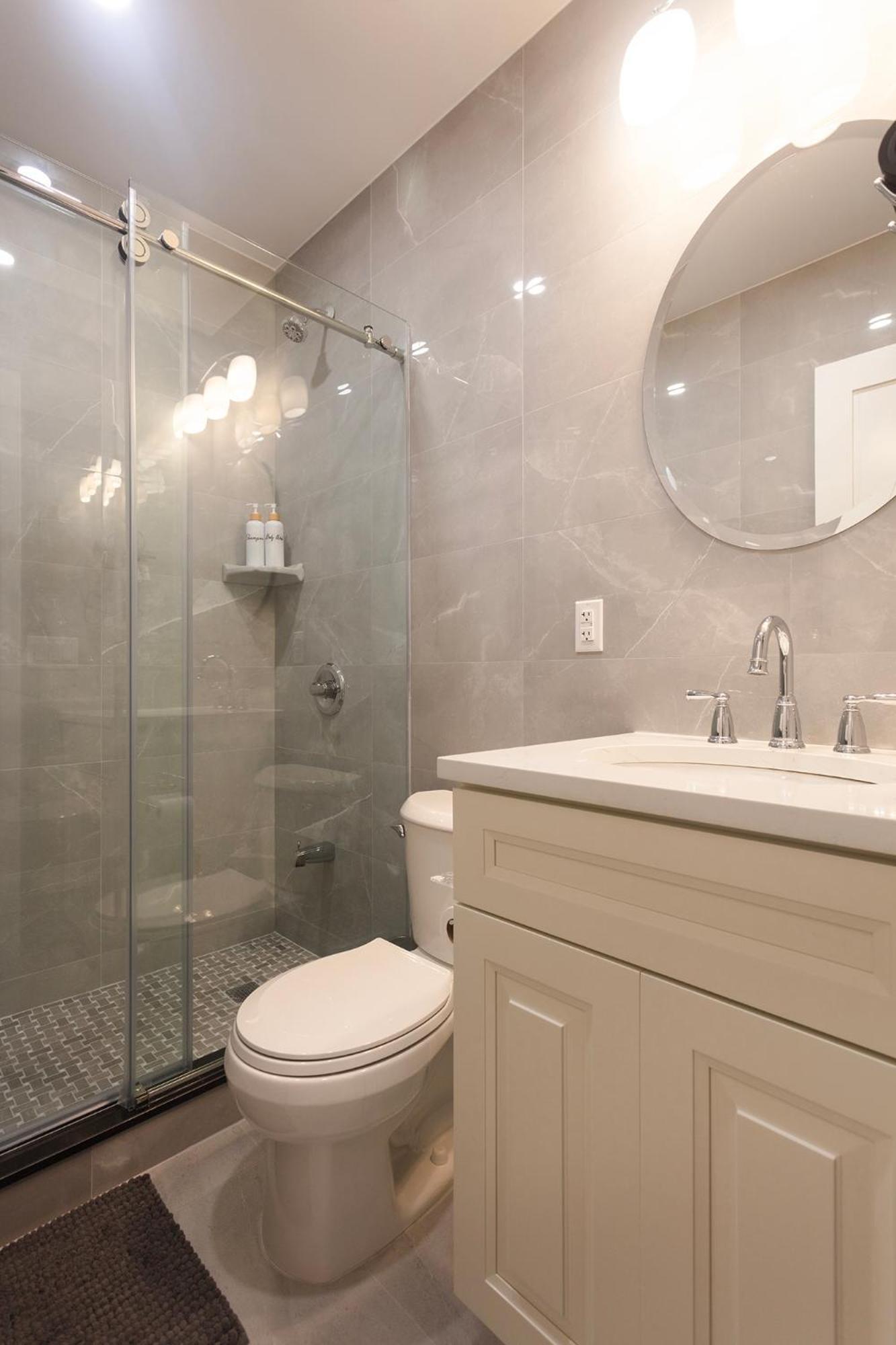 Little Manhattan Near Time Square New York