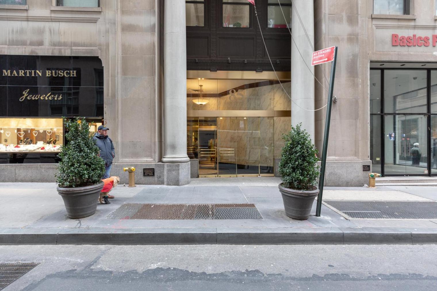 Appartement Fidi Studio W Doorman Nr Fulton Stn Seaport Nyc-441