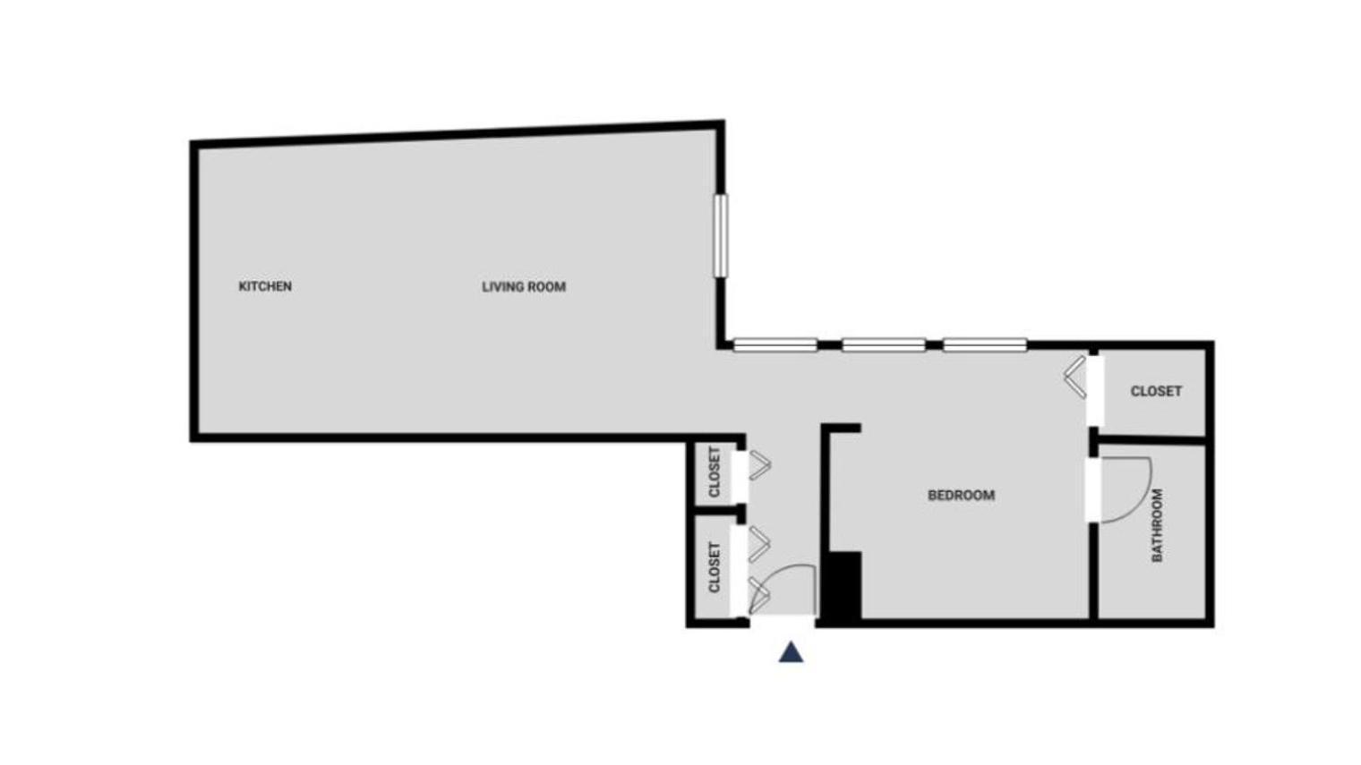 Fidi Studio W Doorman Nr Fulton Stn Seaport Nyc-441 Appartement