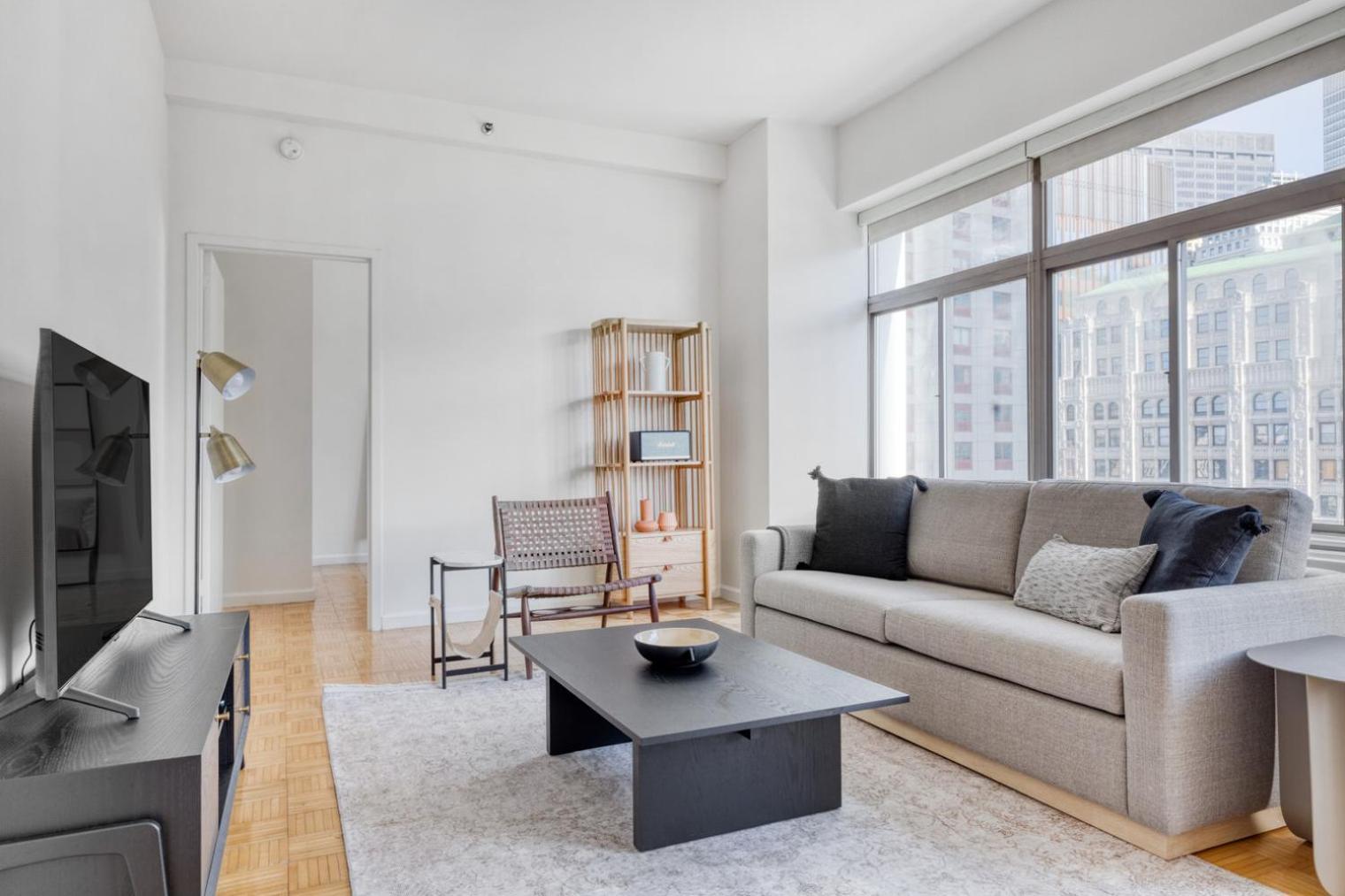 Appartement Fidi 2br W Elevator Gym Doorman Nr St Nyc-661 New York