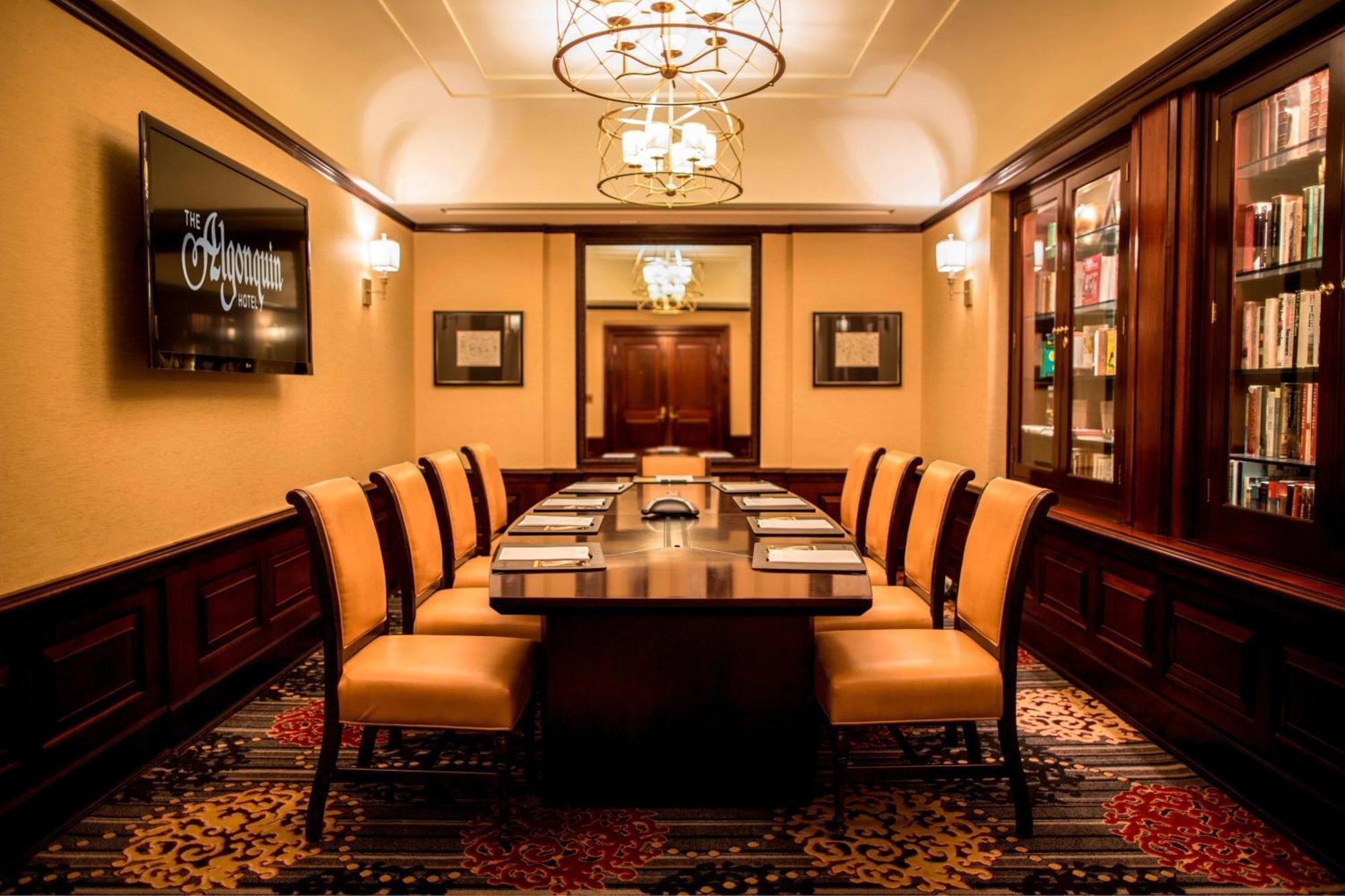 The Algonquin Times Square, Autograph Collection