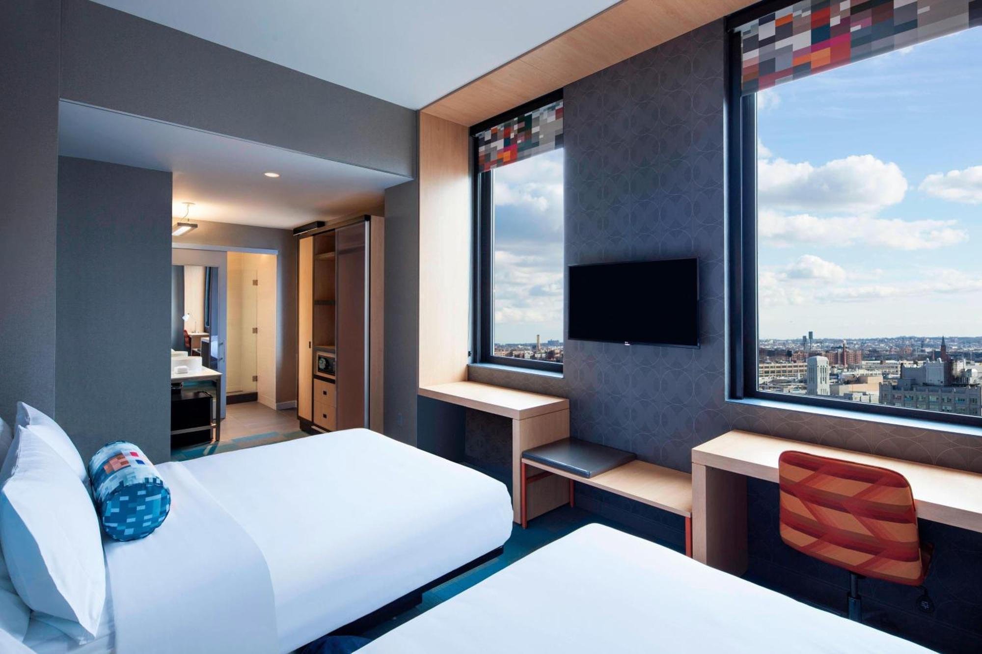 Hotel Aloft By Marriott Long Island City-Manhattan View New York