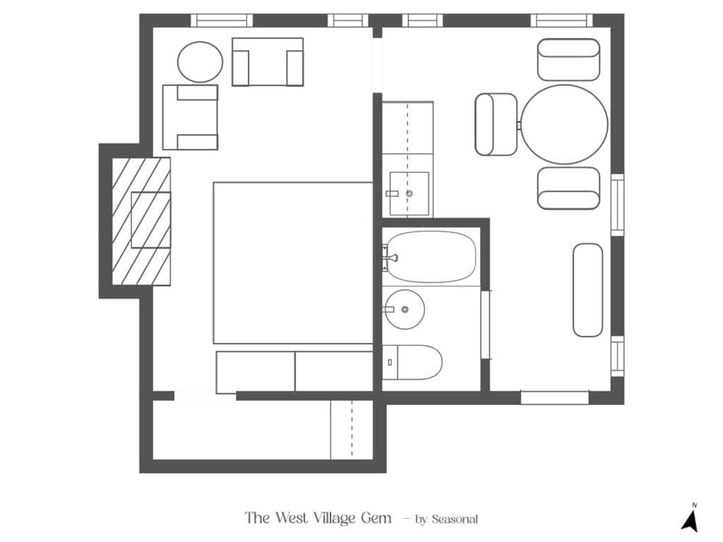 Apartment The West Village Gem New York