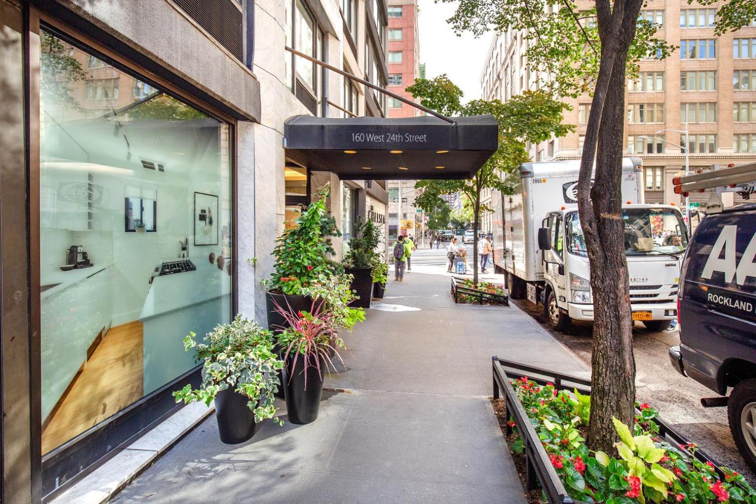 Appartement Blueground Chelsea Rooftop Wd Nr High Line Nyc-1636 *