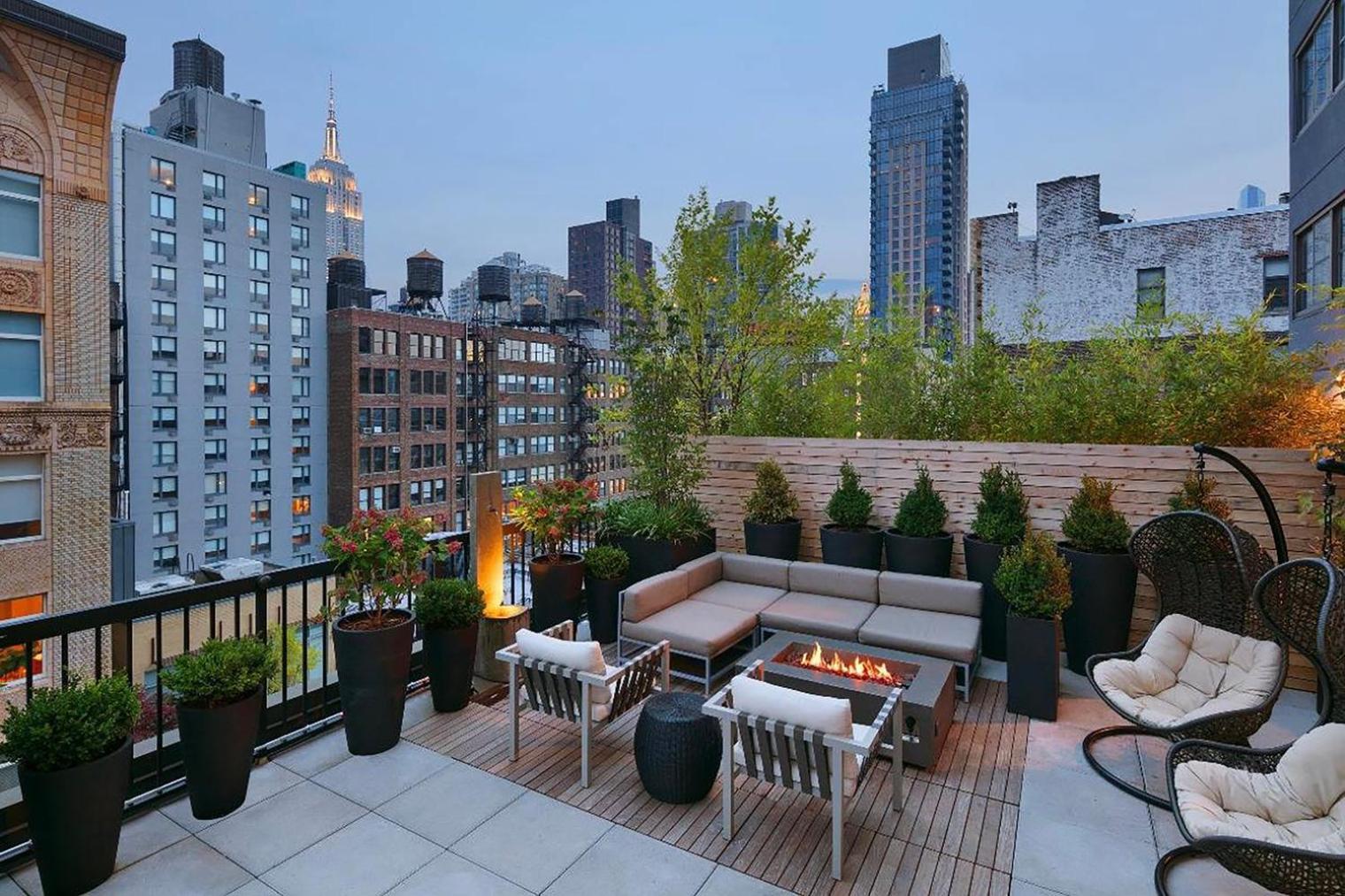 Blueground Chelsea Rooftop Wd Nr High Line Nyc-1636 Appartement