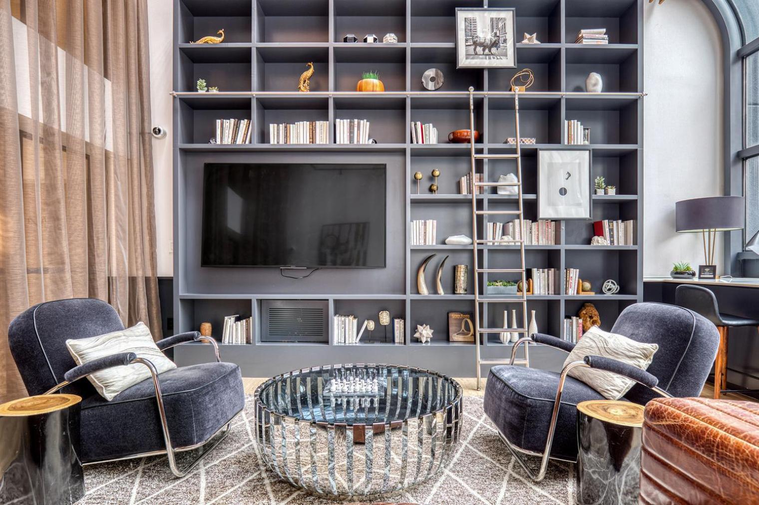 Appartement Blueground Chelsea Rooftop Wd Nr High Line Nyc-1636 *