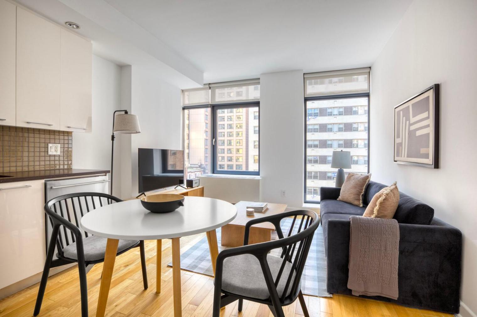 Blueground Murray Hill Doorman Elevator Wd Nyc-1423 Apartment *