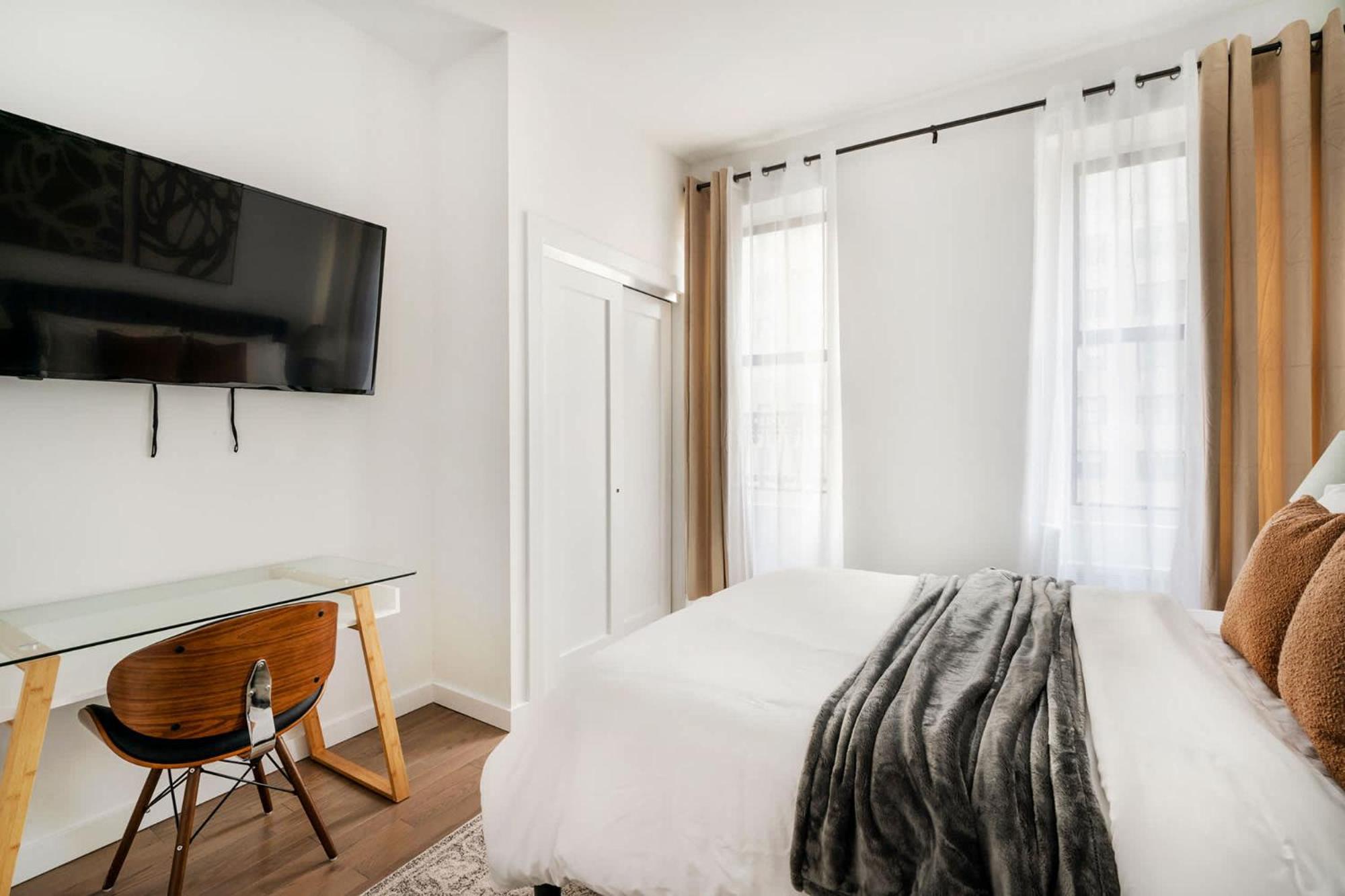 1290-10 New Renovated 2 Bedrooms In Ues Appartement New York