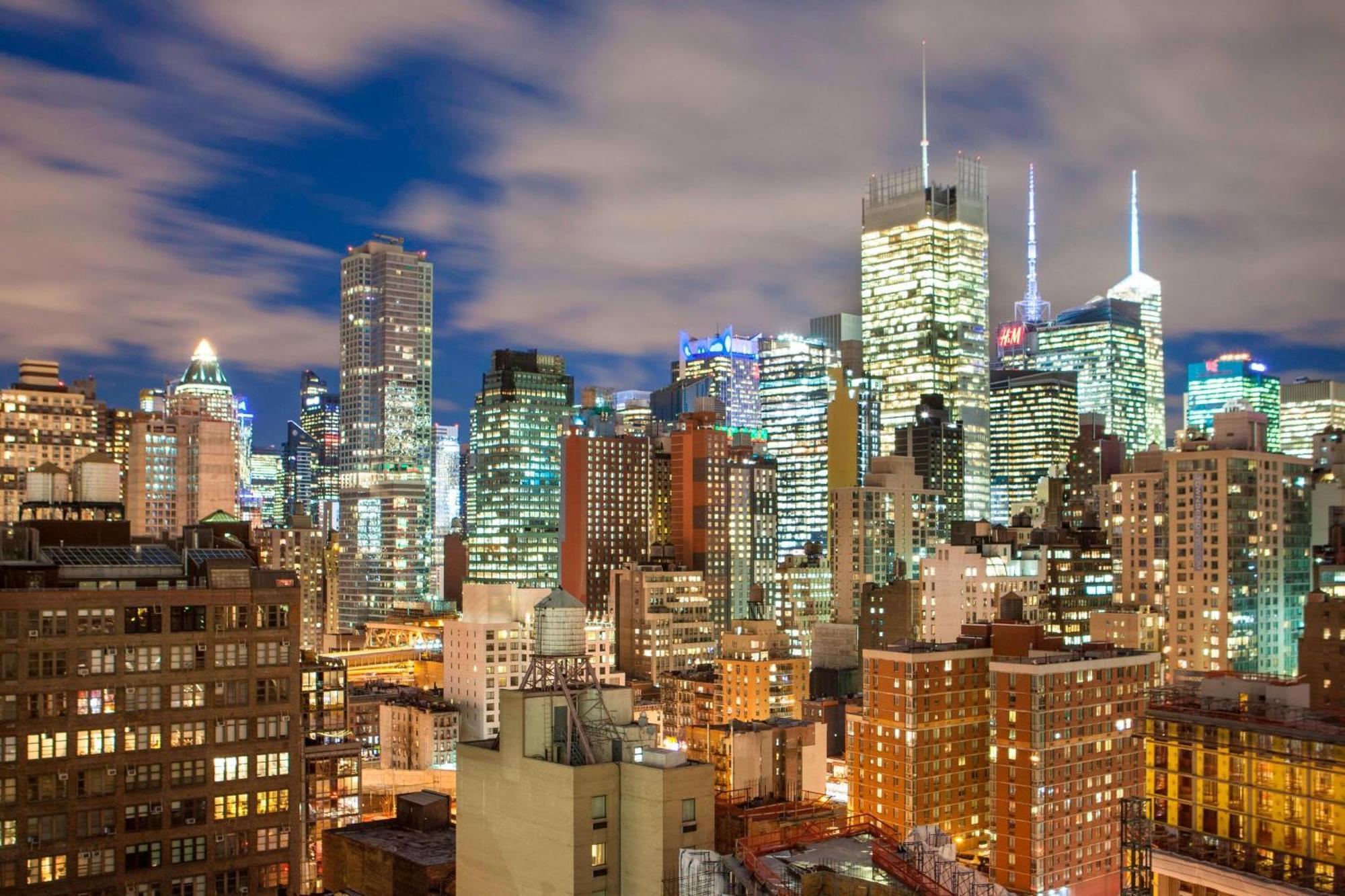 Four Points By Sheraton Manhattan Midtown West Hotel 4*