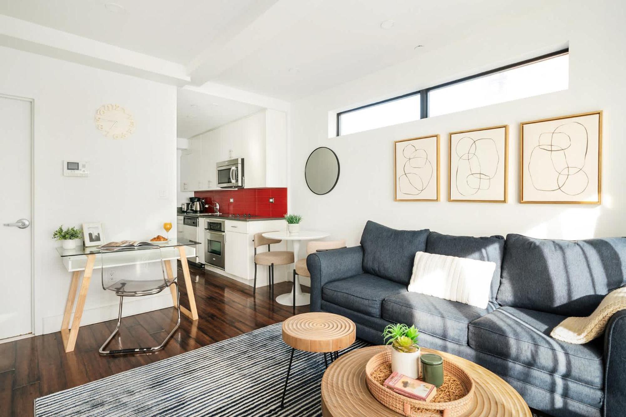 Apartment 809-5a Gorgeous New 1br Heart Of Midtown