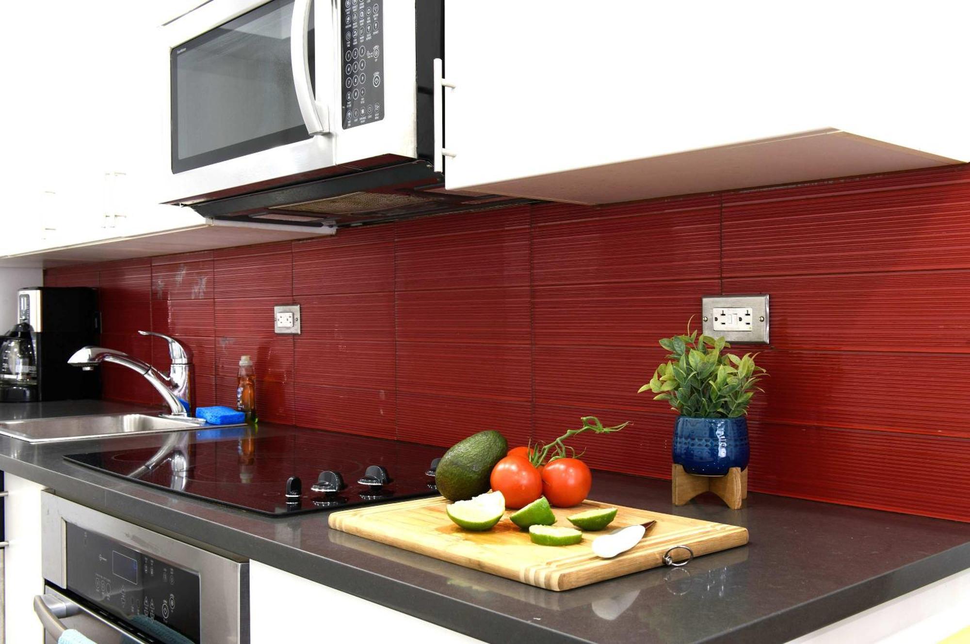 809-5a Gorgeous New 1br Heart Of Midtown Apartment *