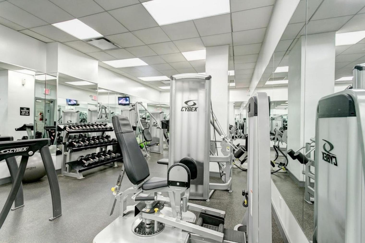 Blueground Murray Hill Gym Wd Entertainment Nyc-1594 * New York