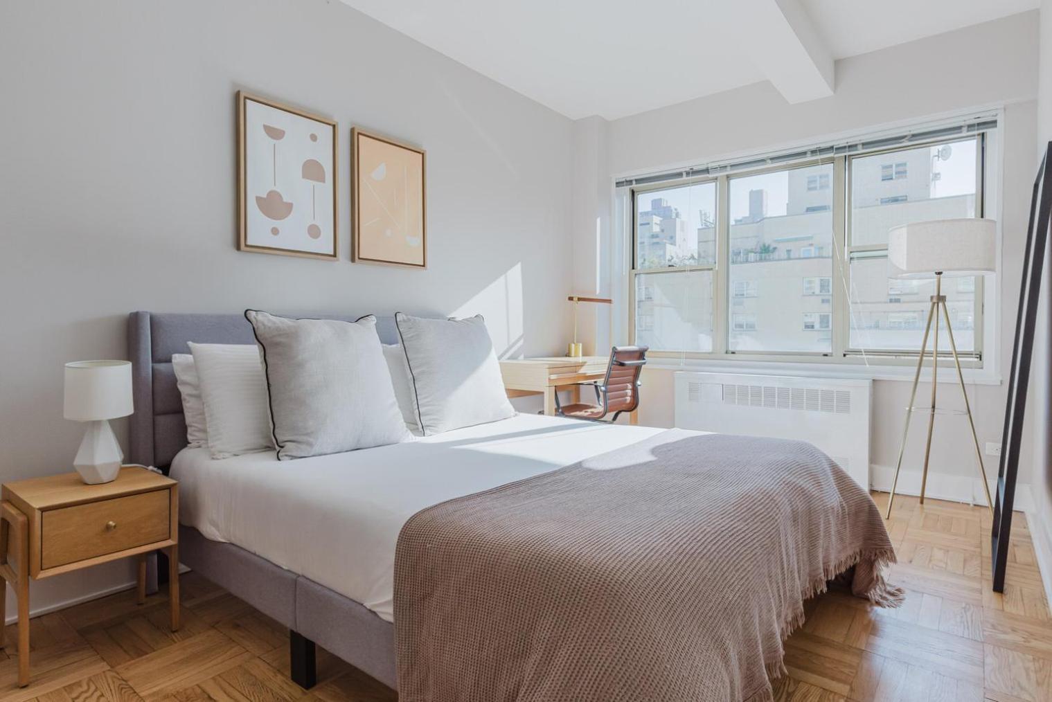 Blueground Murray Hill Gym Wd Entertainment Nyc-1594 Apartment New York