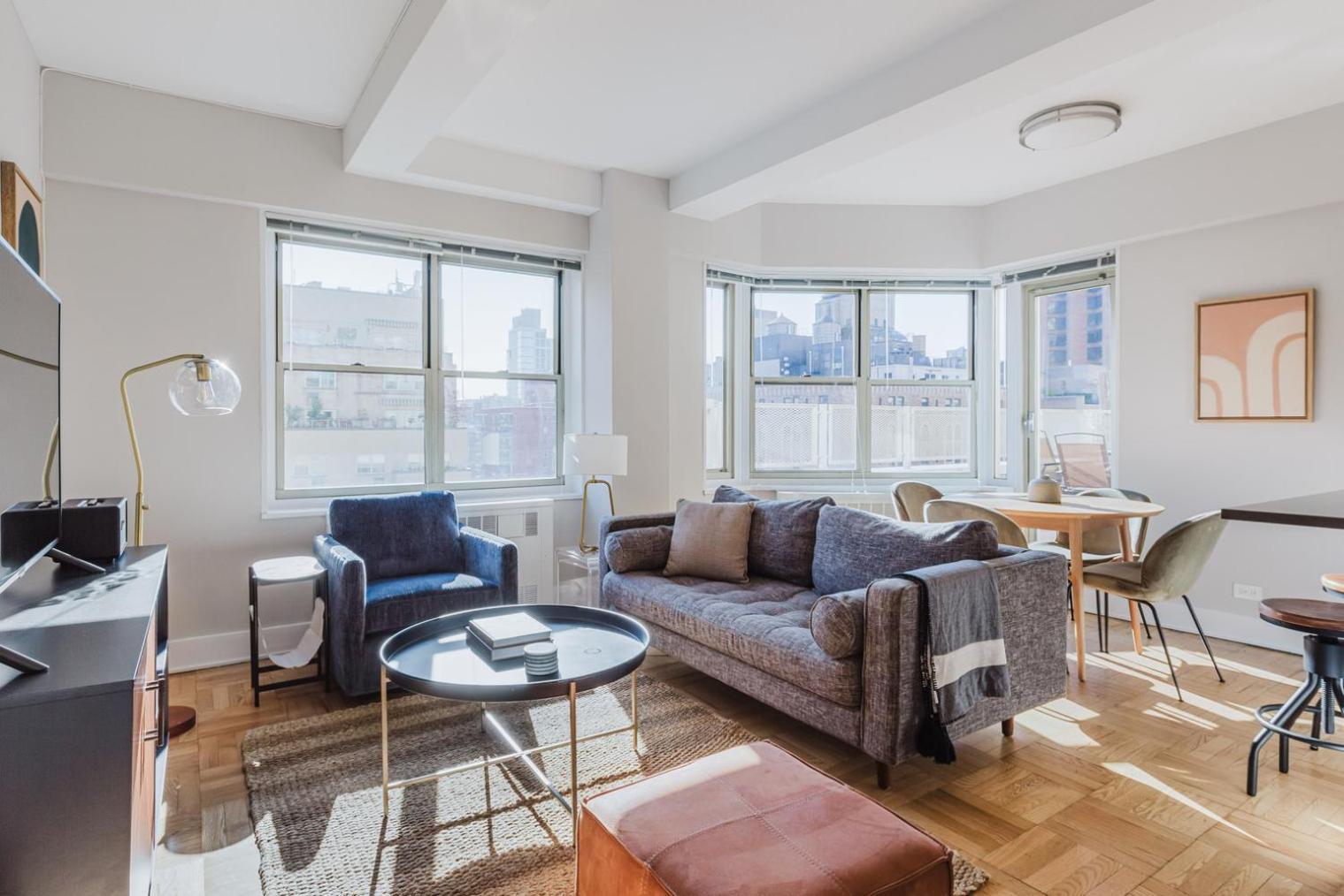 Blueground Murray Hill Gym Wd Entertainment Nyc-1594 Apartment *