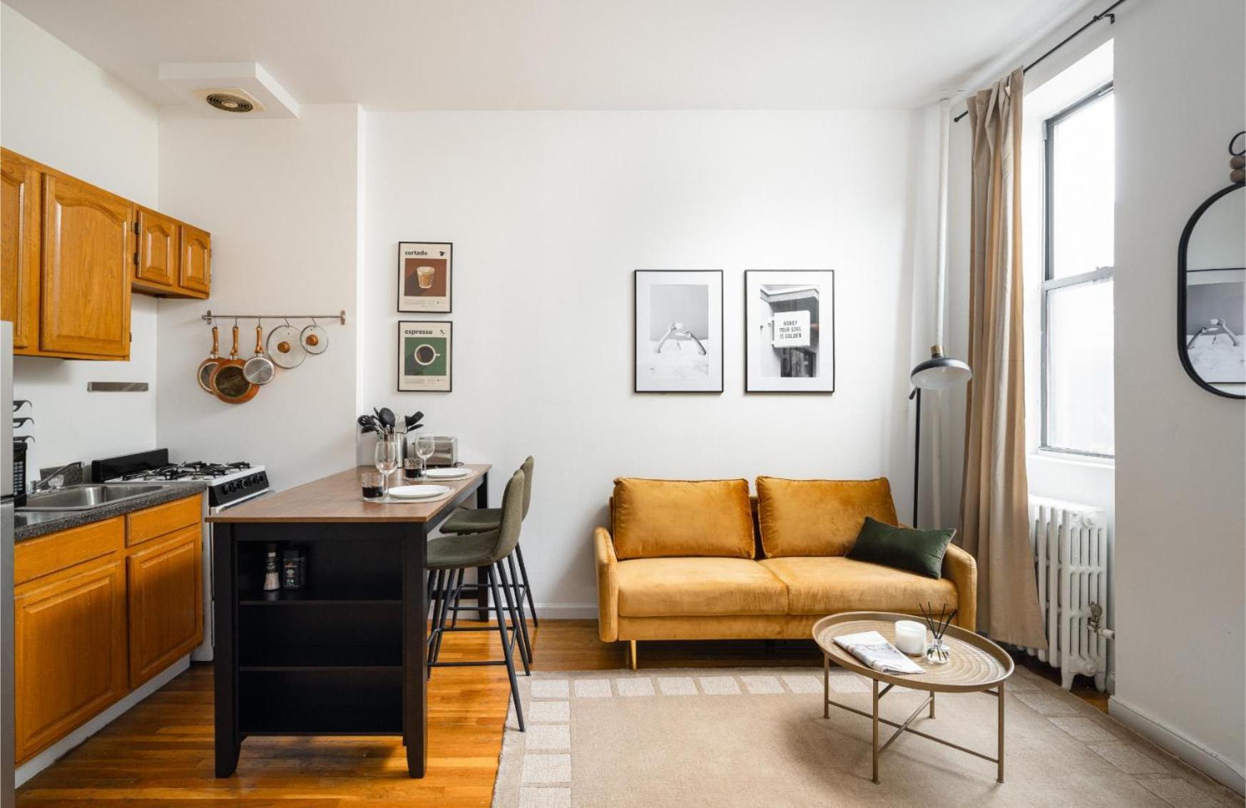 Cozy Classic Park Slope 1bd, Nr Prospect Park New York