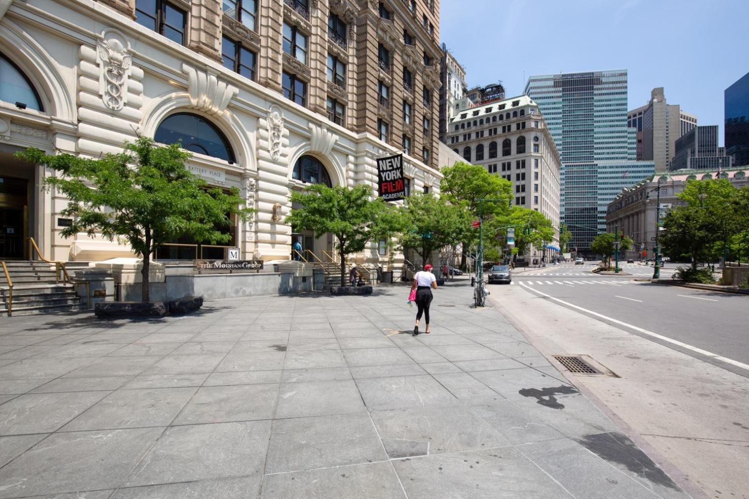 Modern Fidi 1br W Roofdeck Gym Doorman Nyc-443 * New York