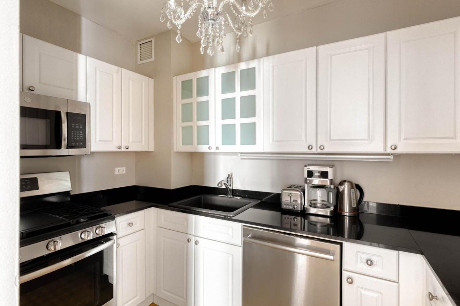 Apartment Modern Fidi 1br W Roofdeck Gym Doorman Nyc-443 *