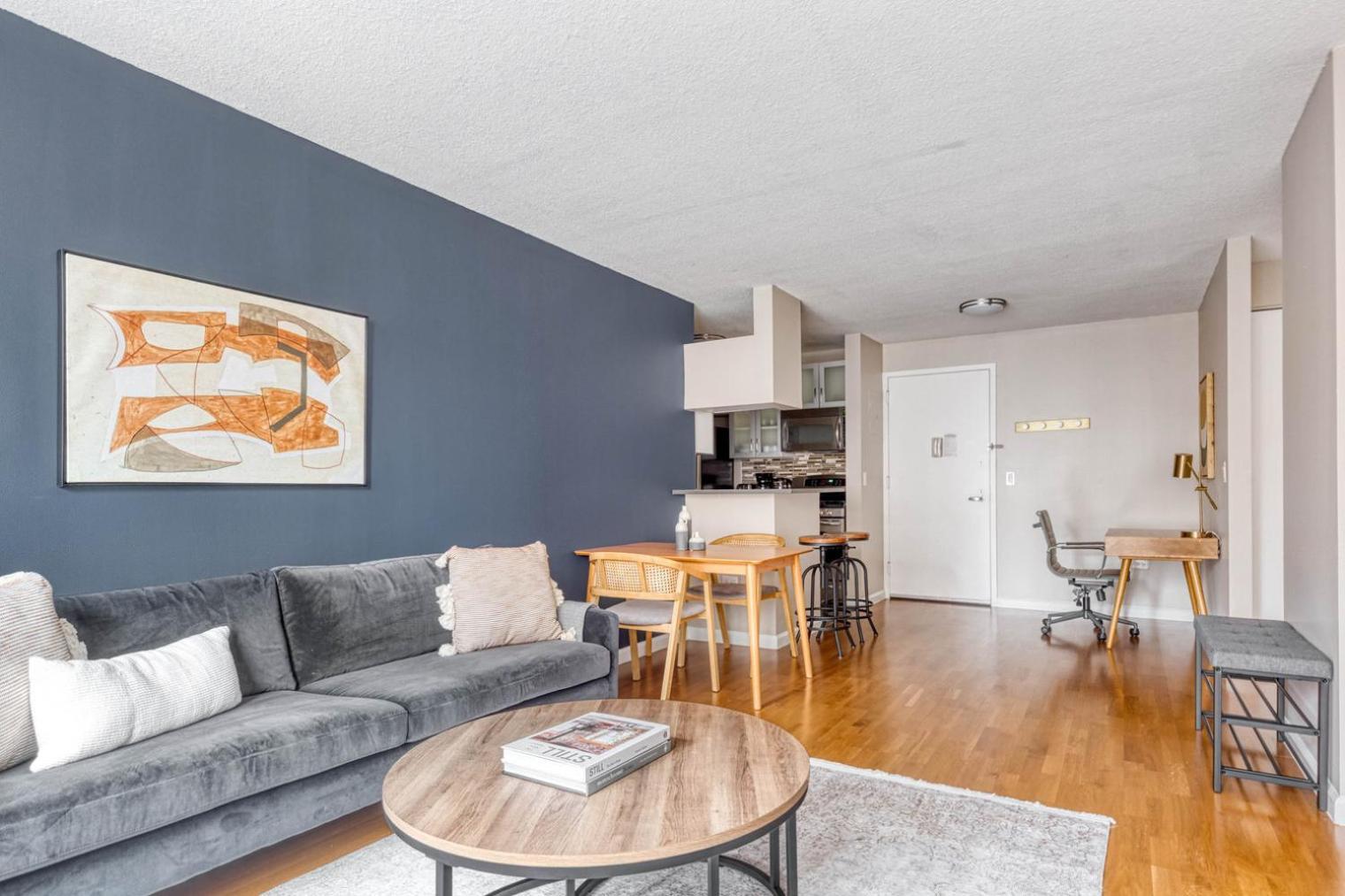 Apartment Uws 1br W Gym Doorman Elevator Nr Park Nyc-1049 *