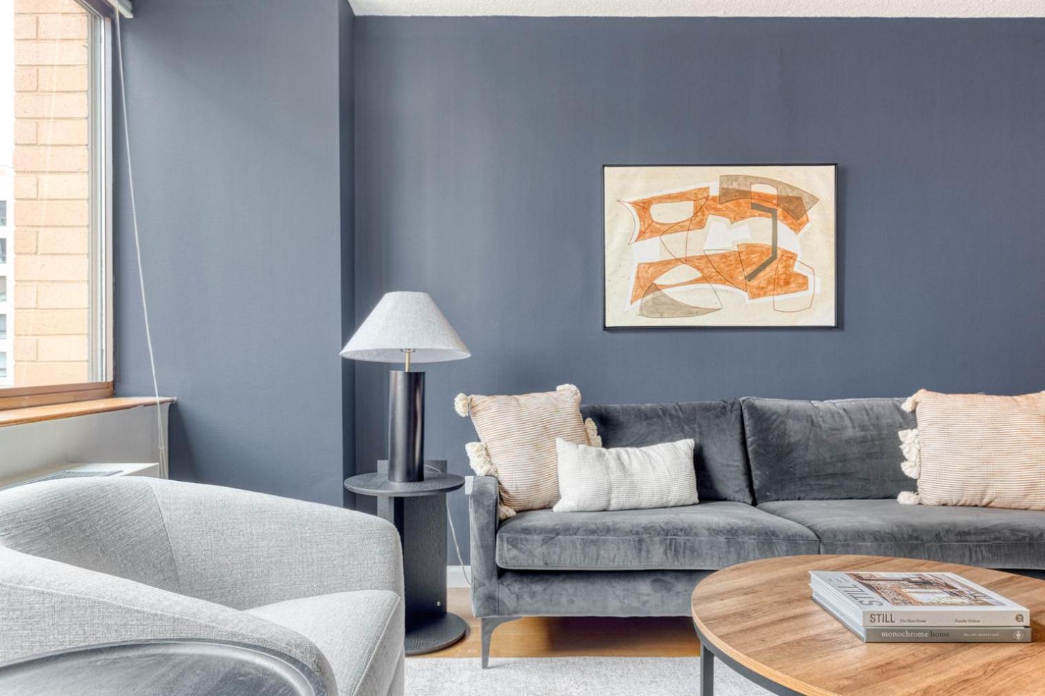 Apartment Uws 1br W Gym Doorman Elevator Nr Park Nyc-1049 New York