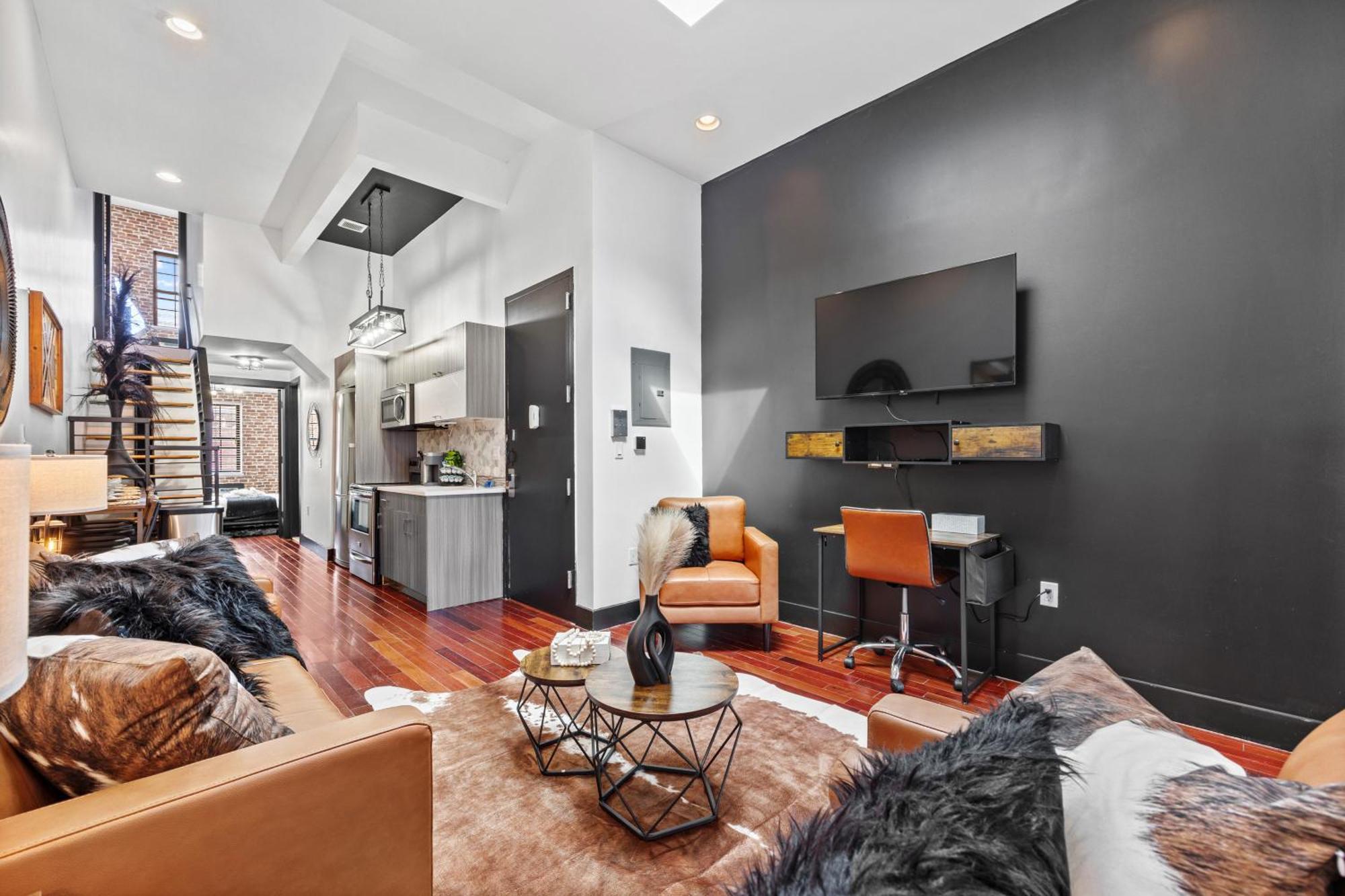 Appartement Rustic Chic 4br For Groups - Bushwick's Finest *