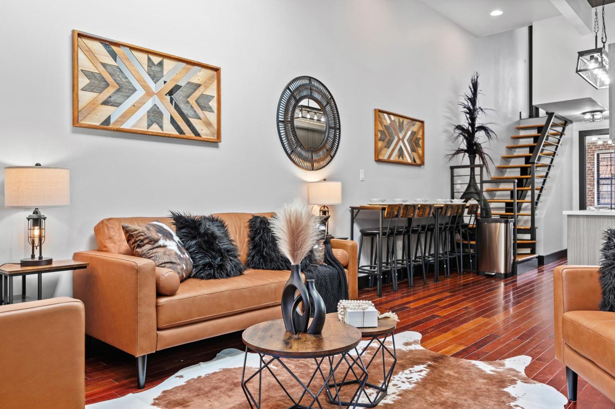 Rustic Chic 4br For Groups - Bushwick's Finest Appartement New York
